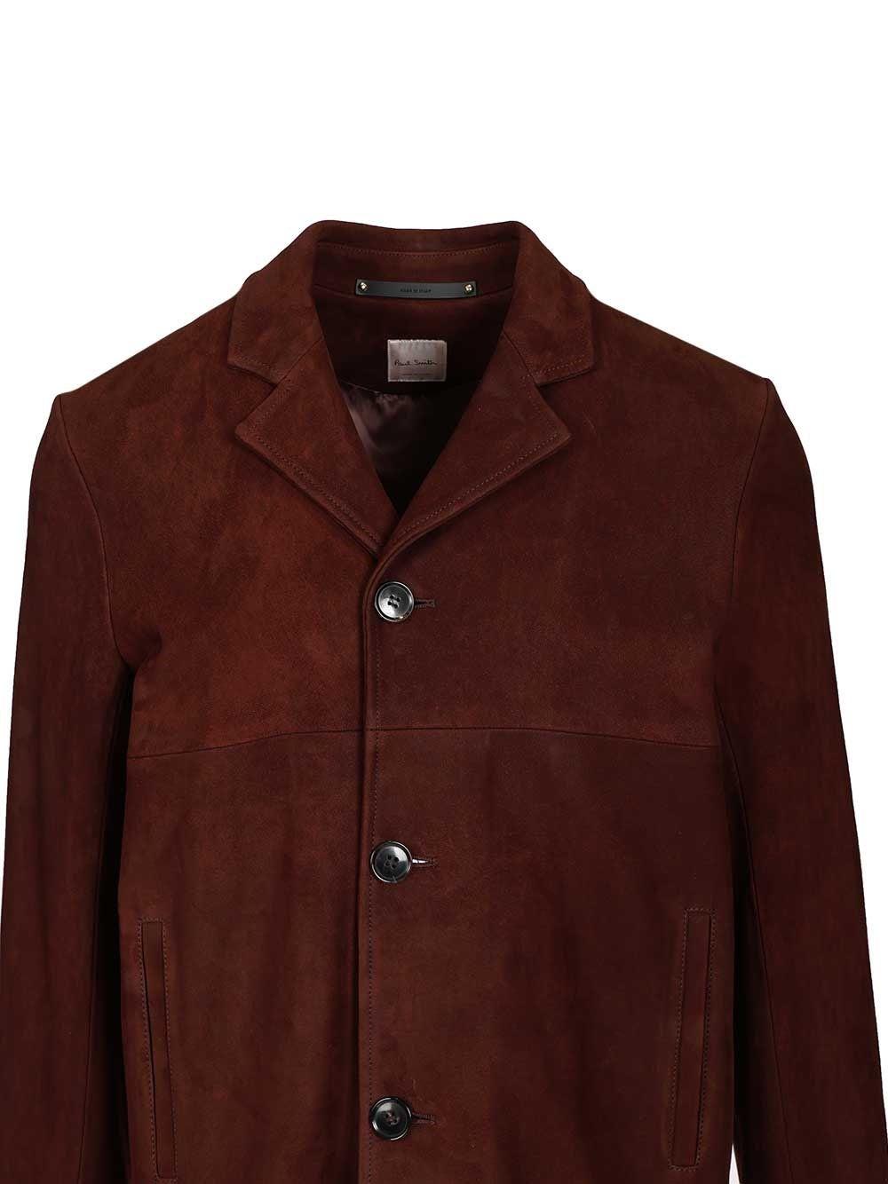 Paul Smith Leather jackets for Men | Online Sale up to 60% off | Lyst