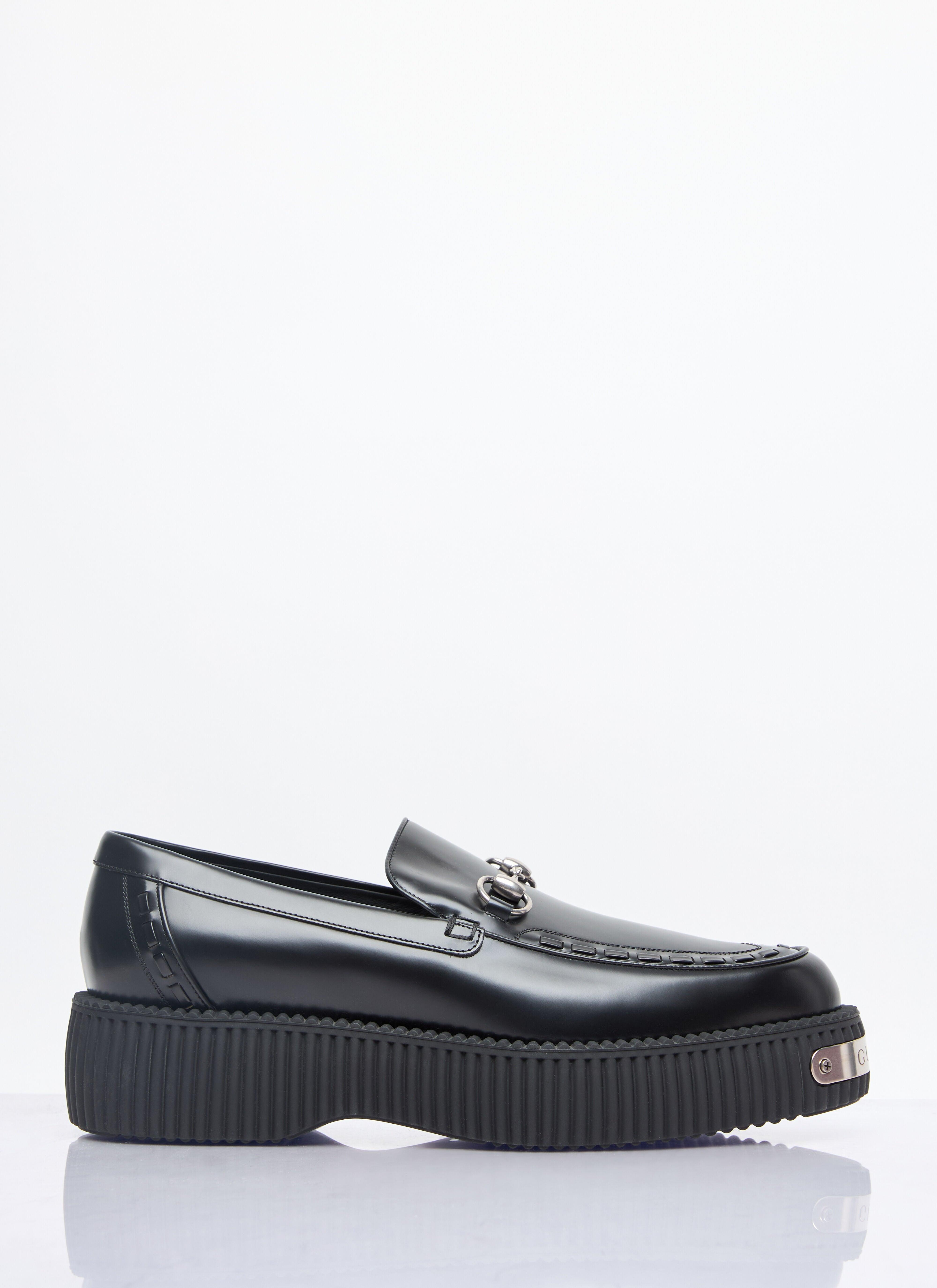 Creeper sole loafers clearance