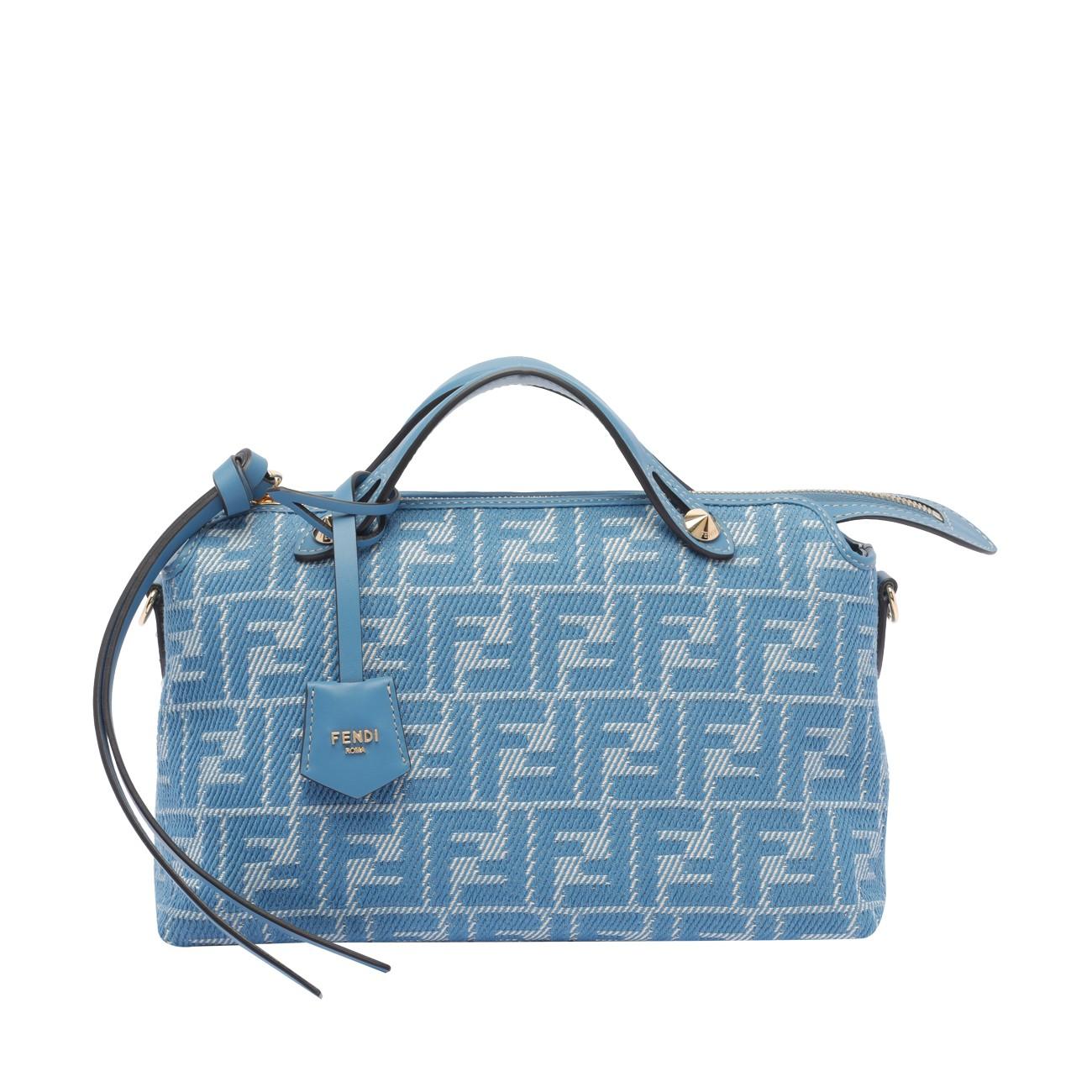 ハンドバッグ FENDI 'By The Way Soft Medium' handbag Blue By The Way Soft Medium Cuoio Romano leather Blue | Fendi
