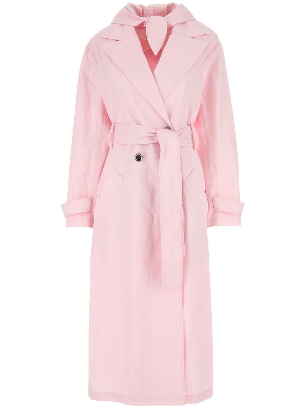【関税&送料込】Givenchy Hoody Trench Givenchy Hoody Trench in Pink | Lyst