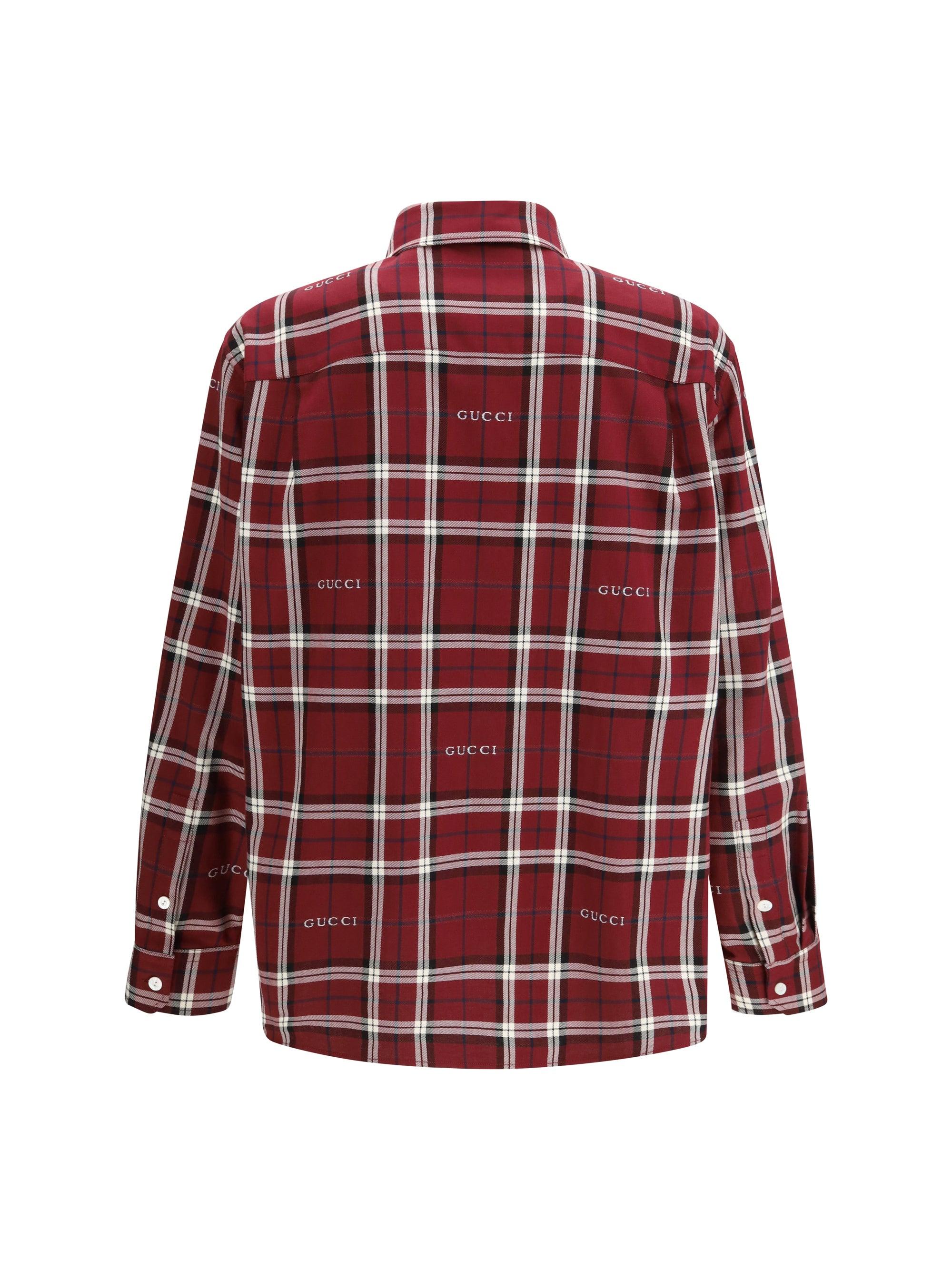 Red Gucci Shirts for Men | Lyst