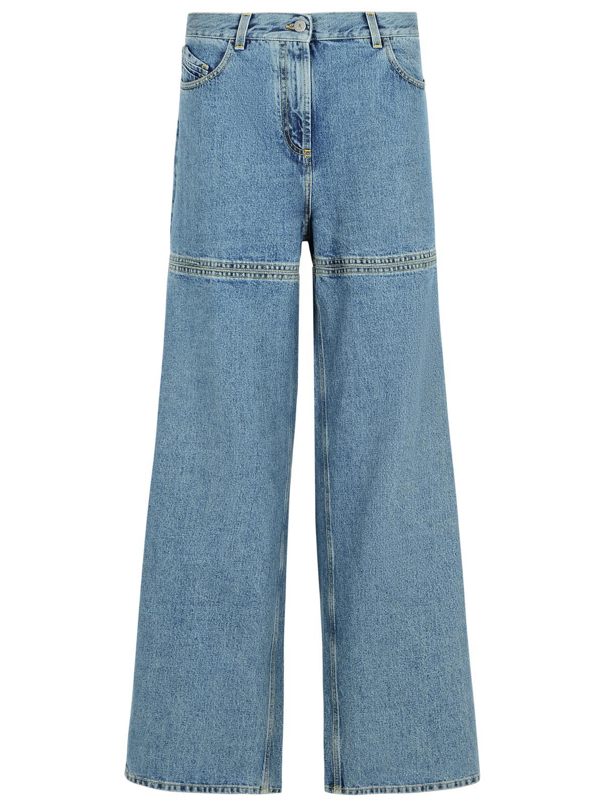 The Attico Wide-leg jeans for Women | Online Sale up to 70