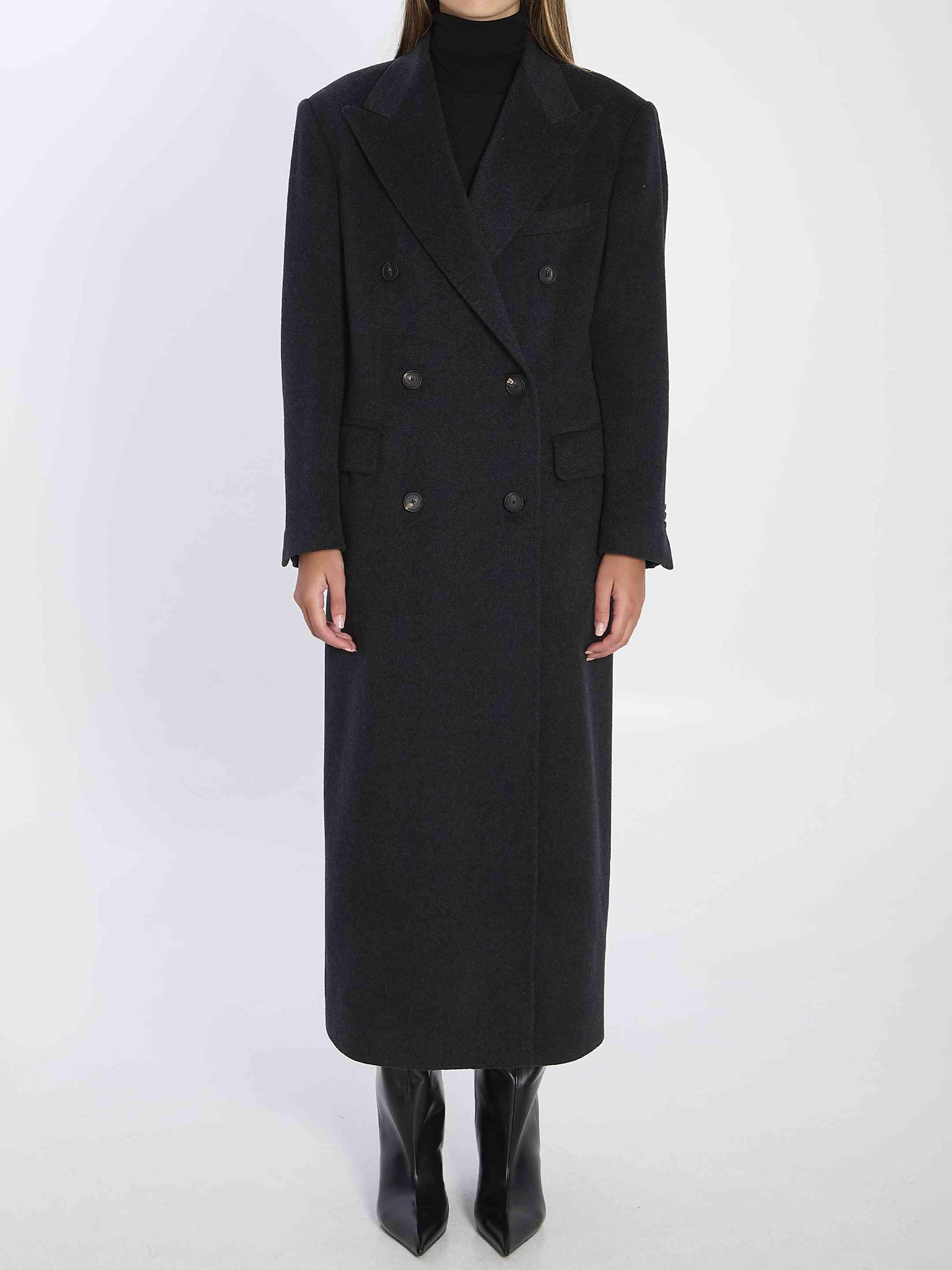 コート TAGLIATORE Woman Coat Ecru JOLECCD70015U A1345 Woman - Tagliatore