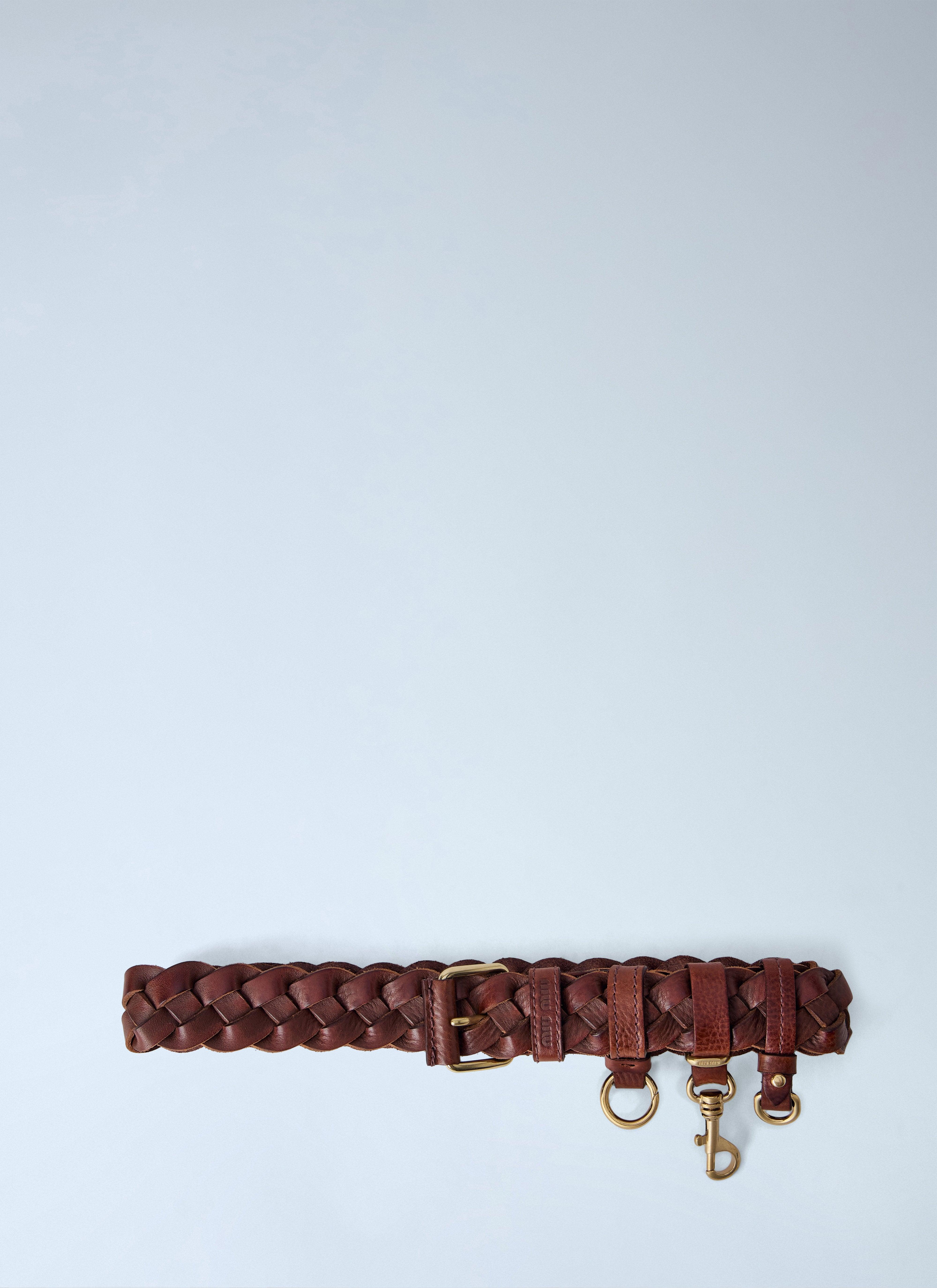 Miu Miu Belts for Women | Online Sale up to 30% off | Lyst