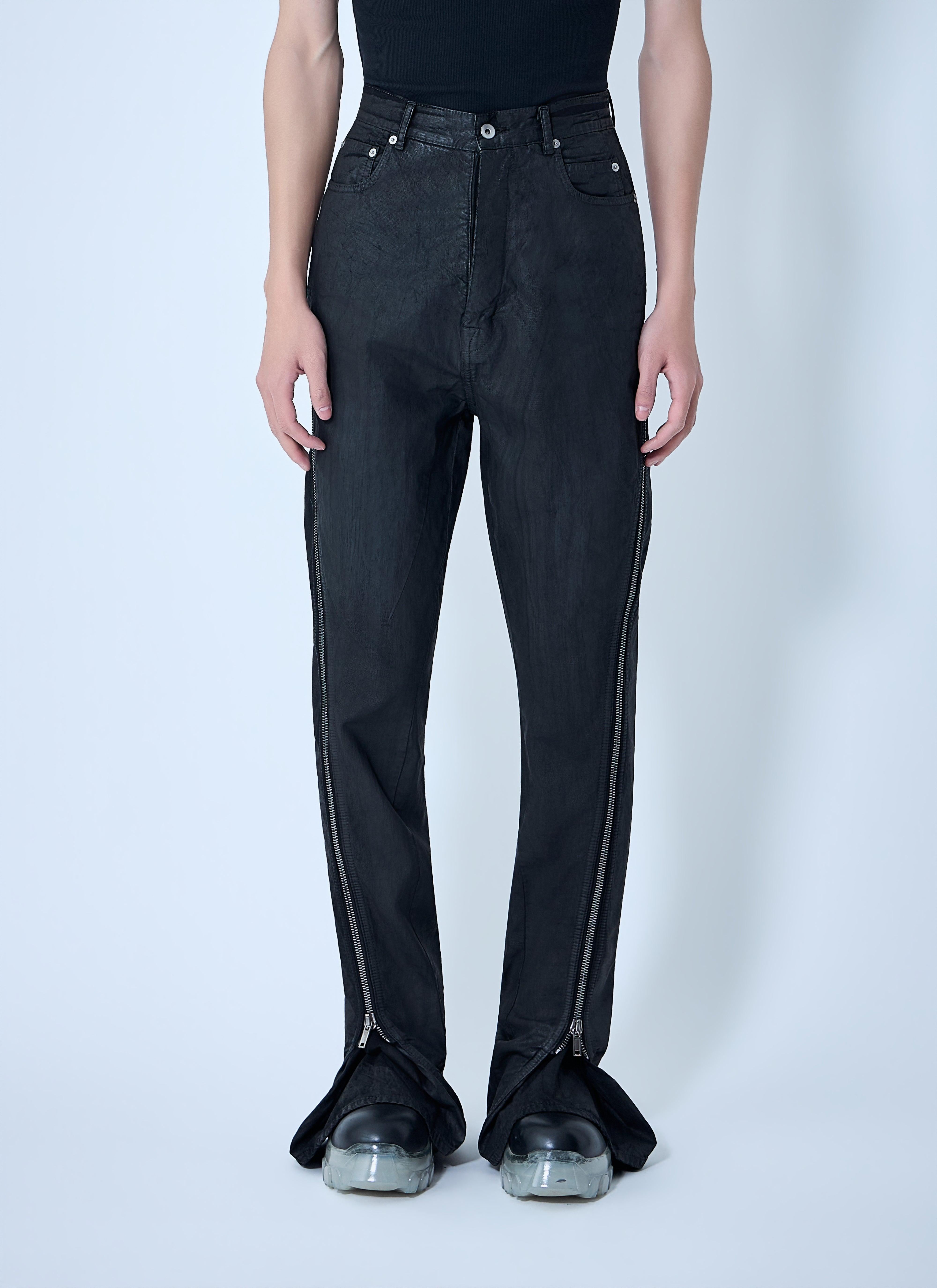 Rick Owens Drkshdw Bolan Banana Jeans in Blue for Men | Lyst