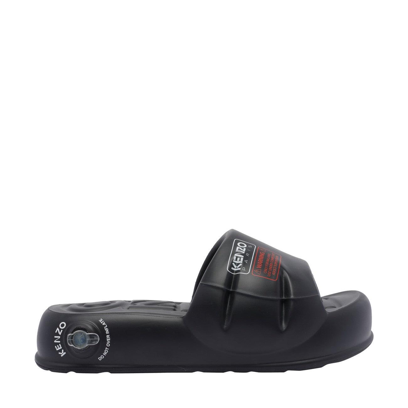 サンダル Kenzo Slide Sandal With Logo KENZO Sandals and Slides for Men | Online Sale up to 70% off