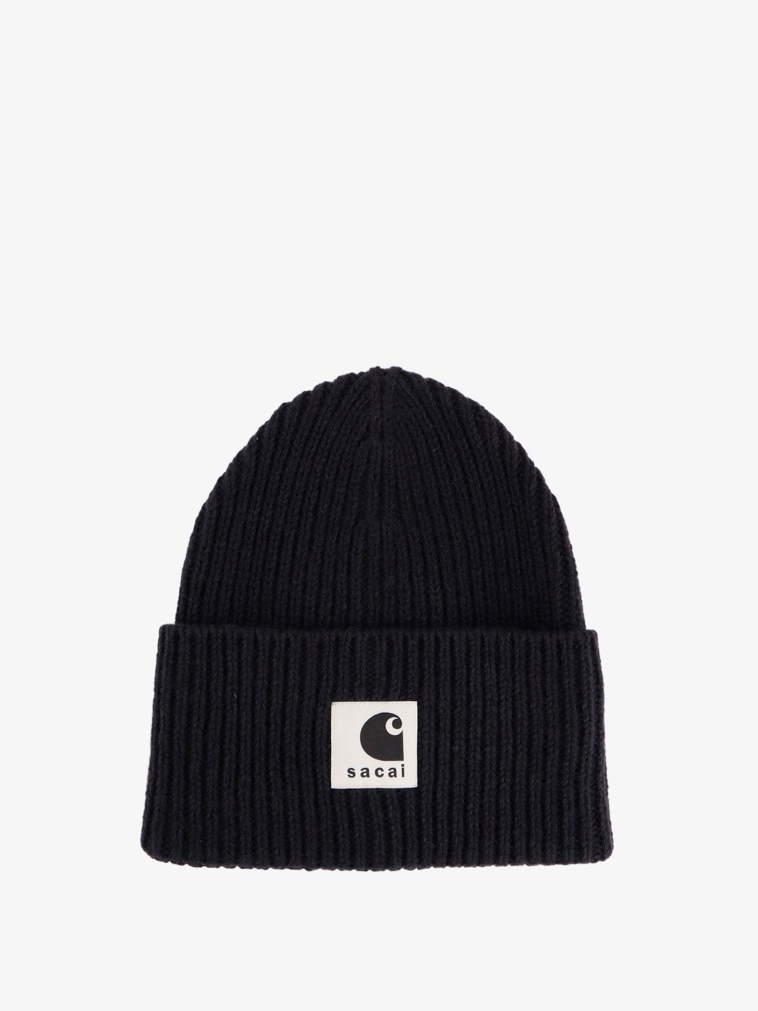 SACAI X CARHARTT WIP Carhartt Wip Wool Blend Knit Beanie Hat in