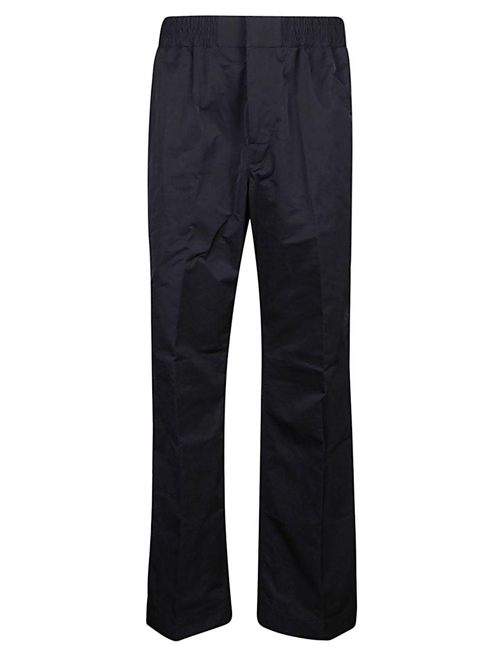 パンツ Bottega Veneta Trouser BOTTEGA VENETA | DENIM JACQUARD WIDE LEG TROUSERS