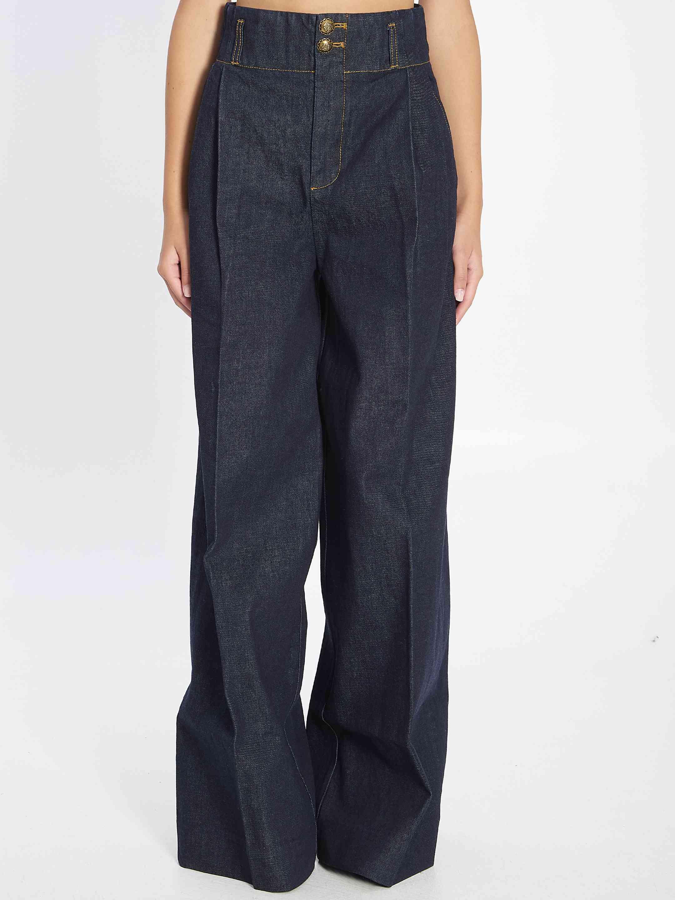 Zimmermann Pants for Women | Online Sale up to 56% off | Lyst