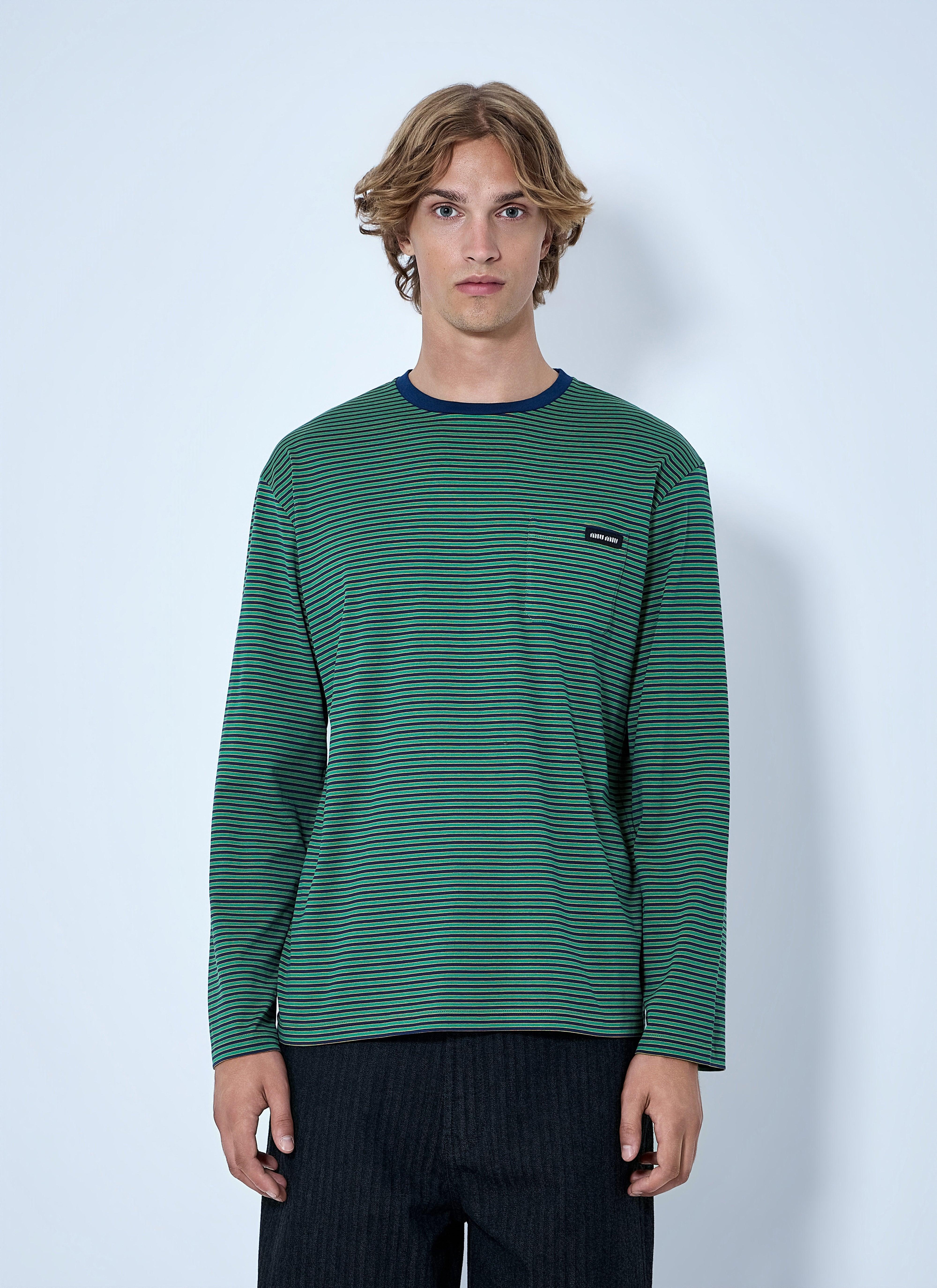 Miu Miu Long-sleeve t-shirts for Men | Online Sale up to 30% off