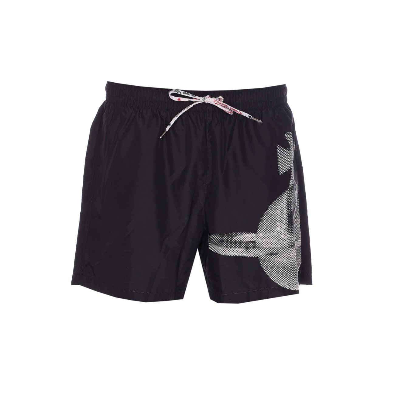 Vivienne Westwood｜SHORTS (ORBS AND PLANETS SURF BOXER ( Vivienne Westwood PIXEL ORB SURF BOXER - Swimming shorts