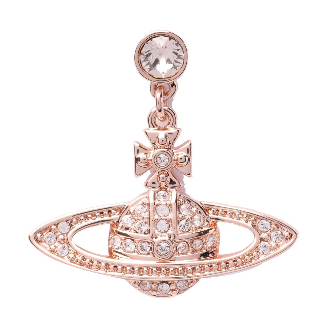 Designer Vivienne Westwood Bas Relief Earrings for Women Designer Vivienne Westwood Bas Relief Earrings for Women