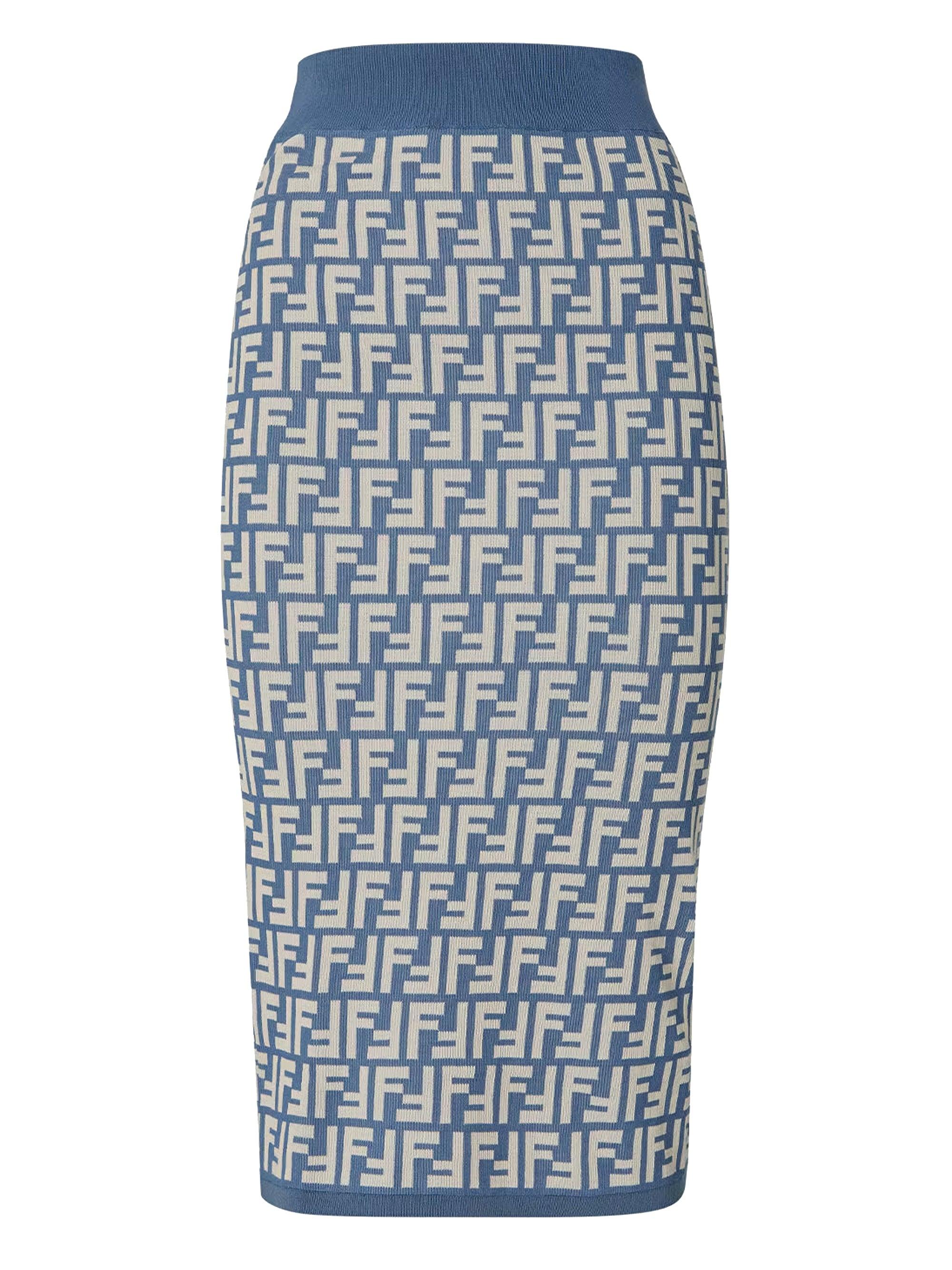 スカート FENDI Women Skirts FQ7634AUOK Pink FENDI Women Mid Skirts FQ7634AUOK F1RX1 PINK (FENDI/スカート