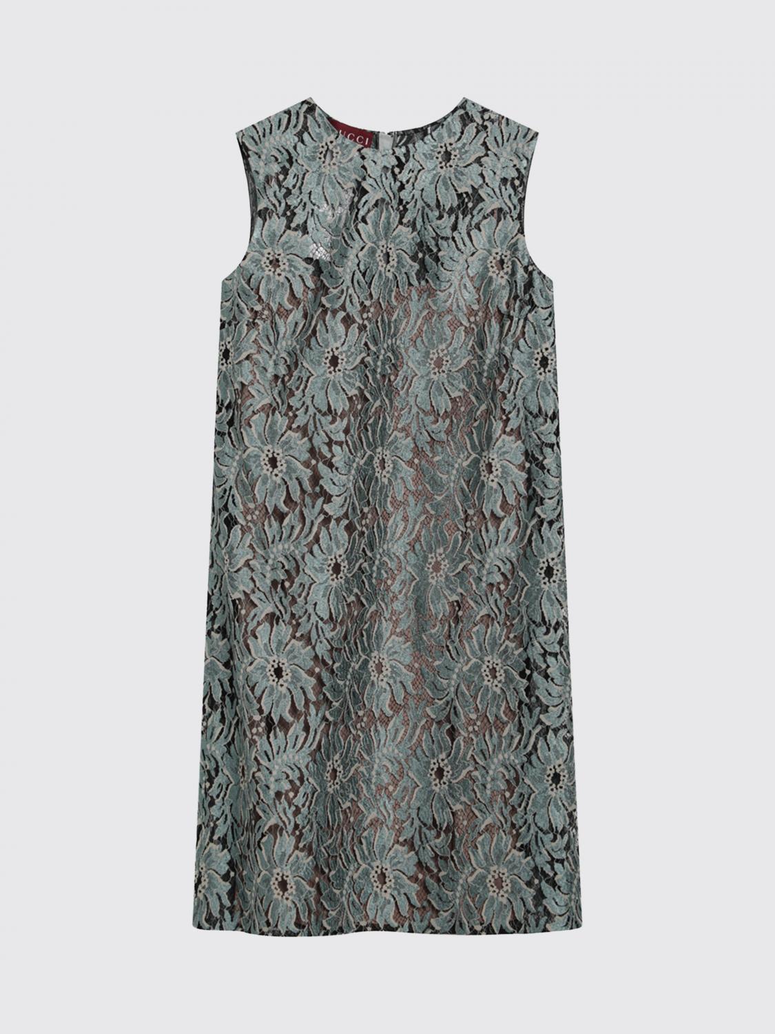 green and grey dresser Gucci Orange Green Print Silk Mini Dress W Tags – Basha Gold main image 0