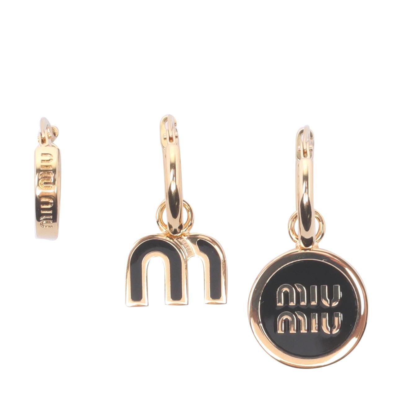 Miu Miu Earrings and ear cuffs for Women | Online Sale up to
