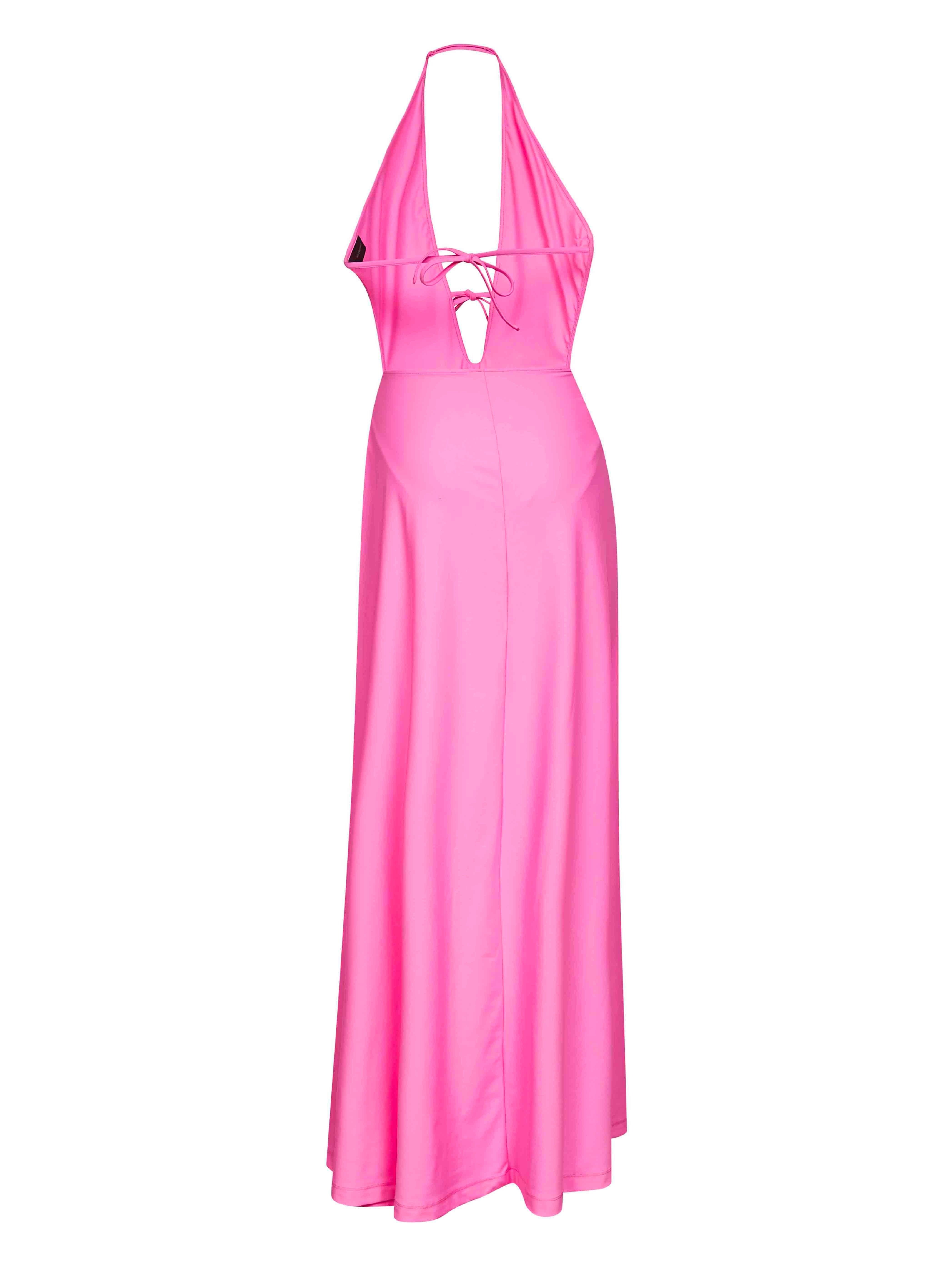 Balenciaga Backless Dress in Pink