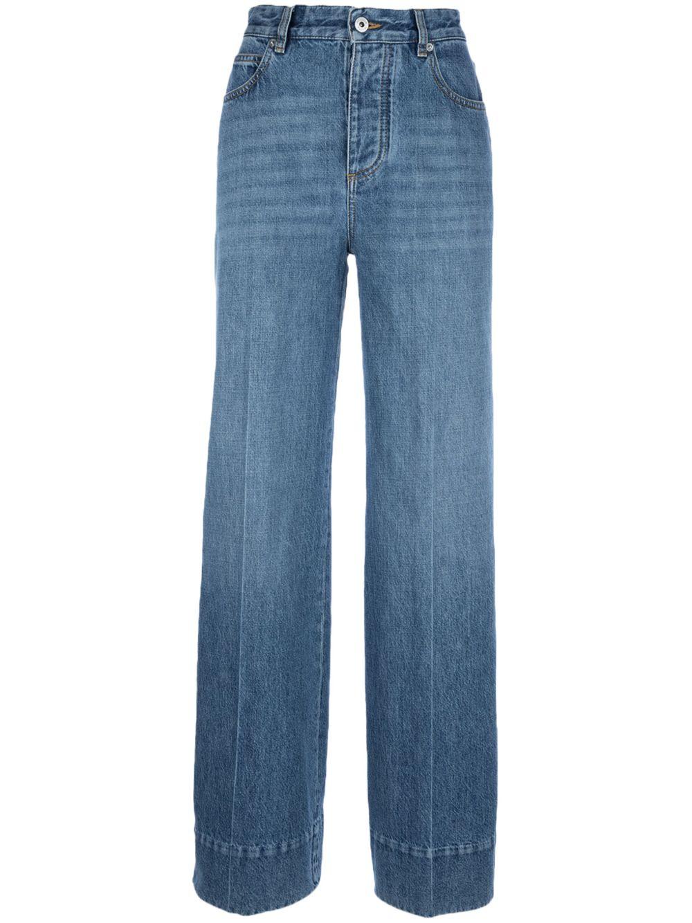 【関税込み】Bottega Veneta Denim Flared Jeans BOTTEGA VENETA DENIM FLARED PANTS 関税込 ボトムス
