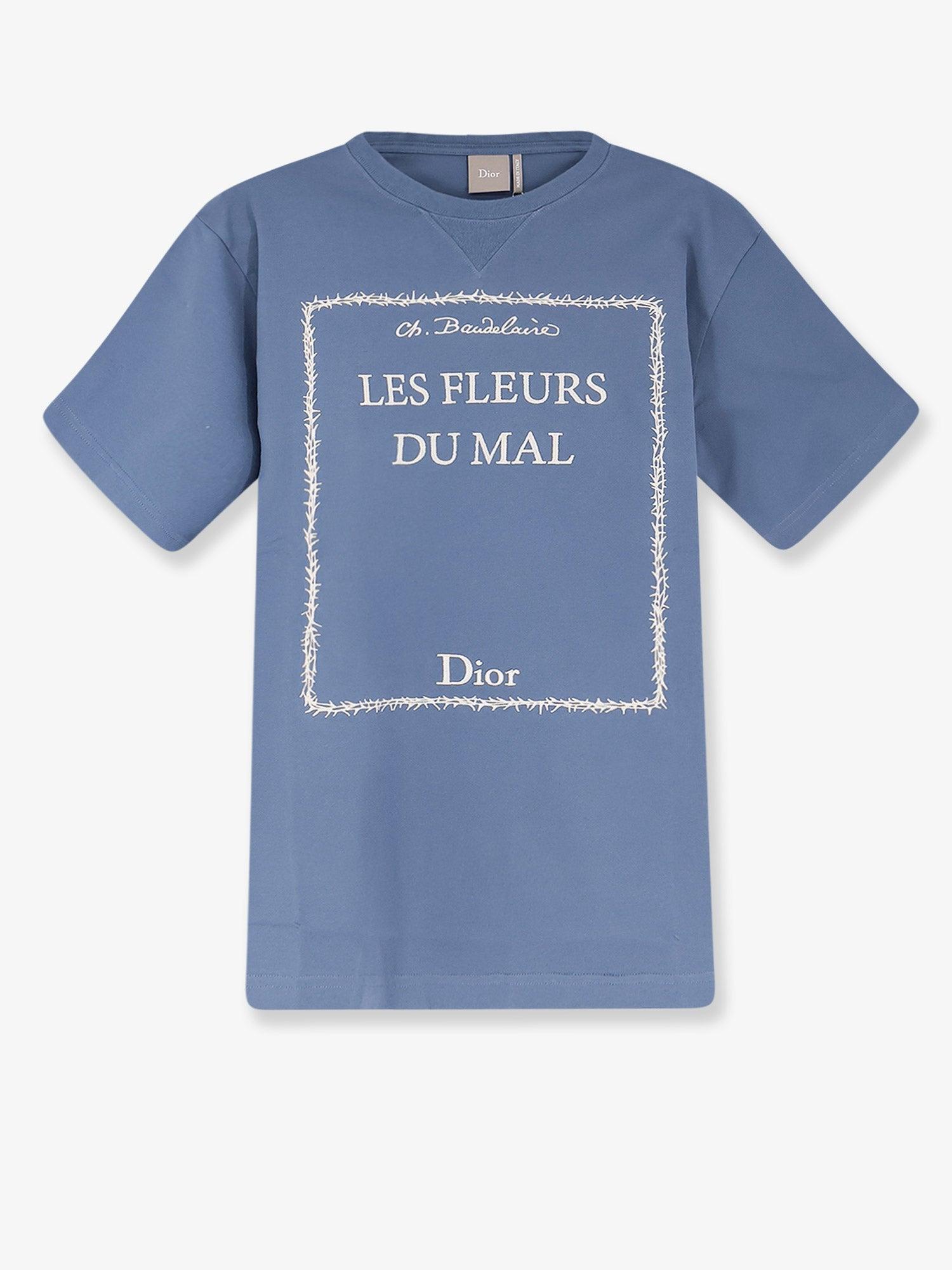 Dior Short sleeve t-shirts for Men | Online Sale up to 40% off | Lyst