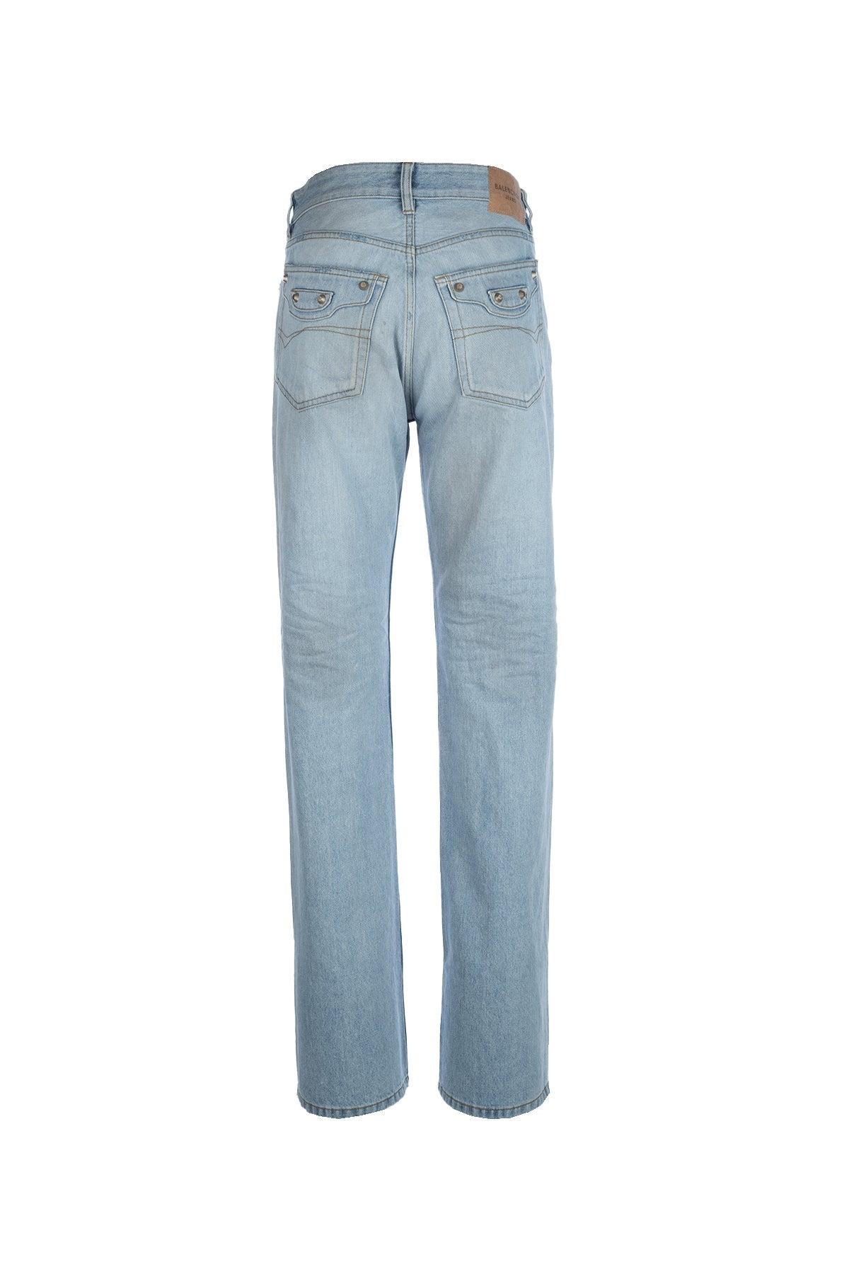 Balenciaga Straight-leg jeans for Women | Online Sale up to 50