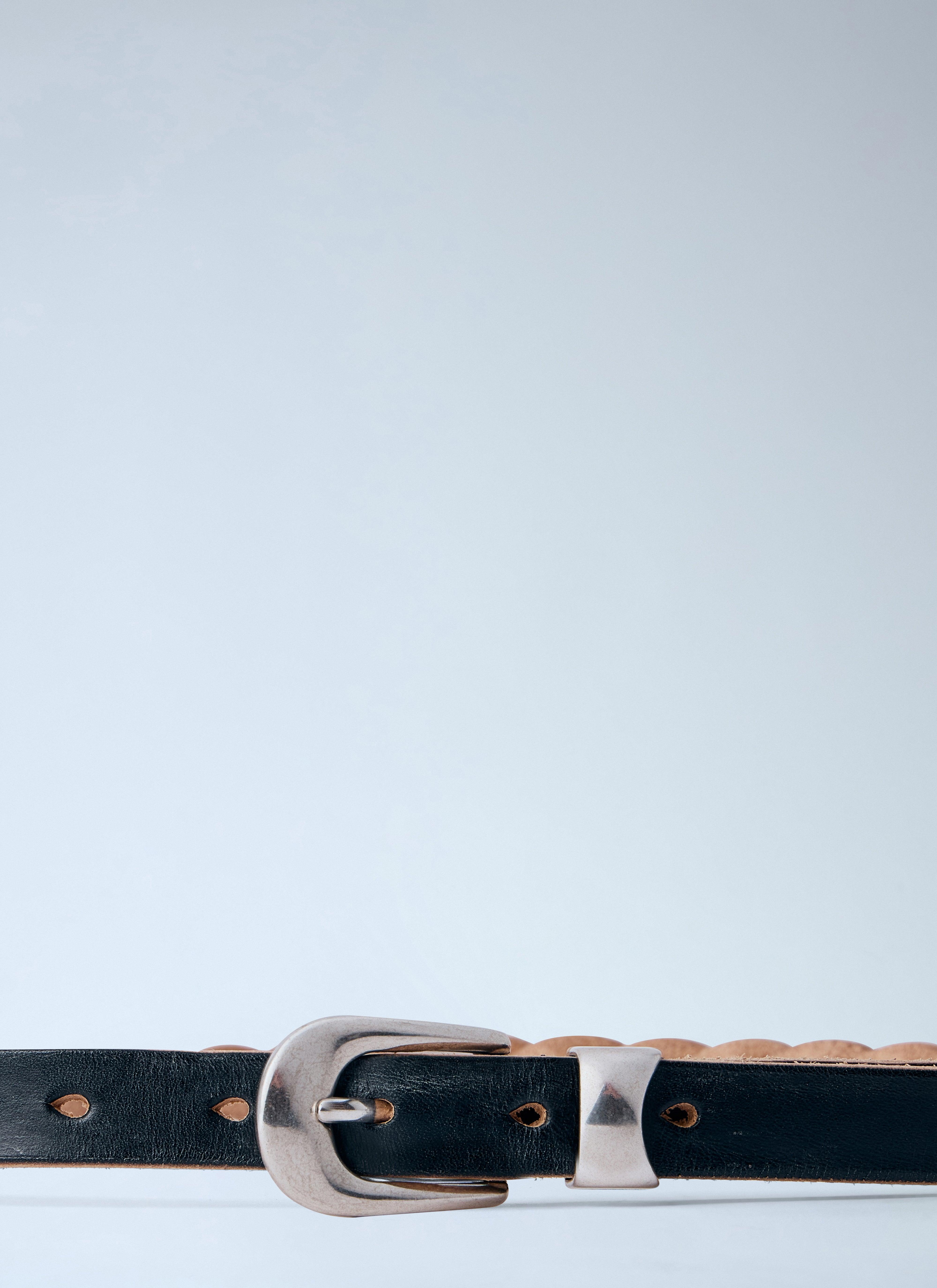 Our Legacy 2 Cm Braided Belt in Blue for Men | Lyst
