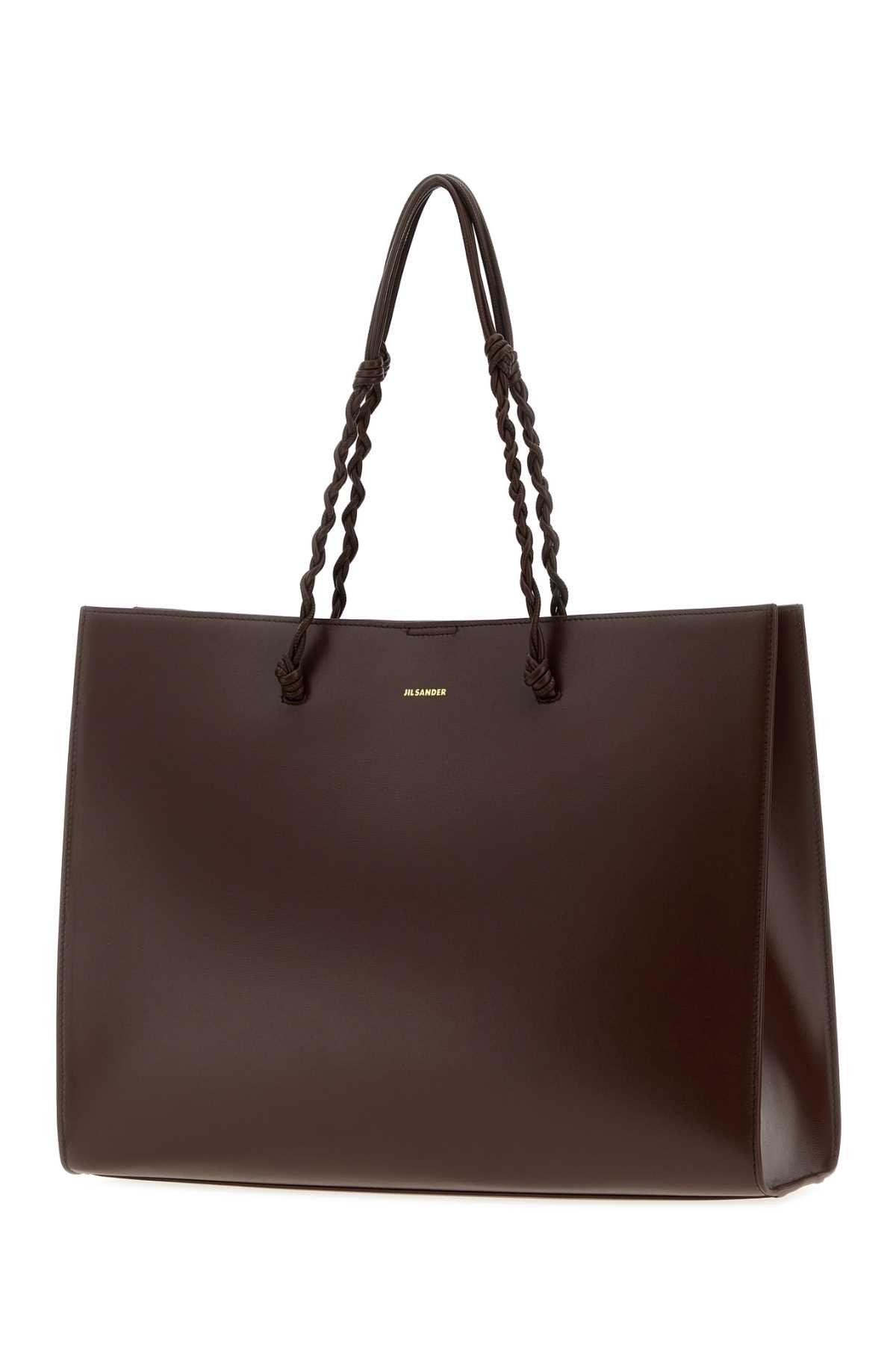 jil-sander-Brown-Chocolate-