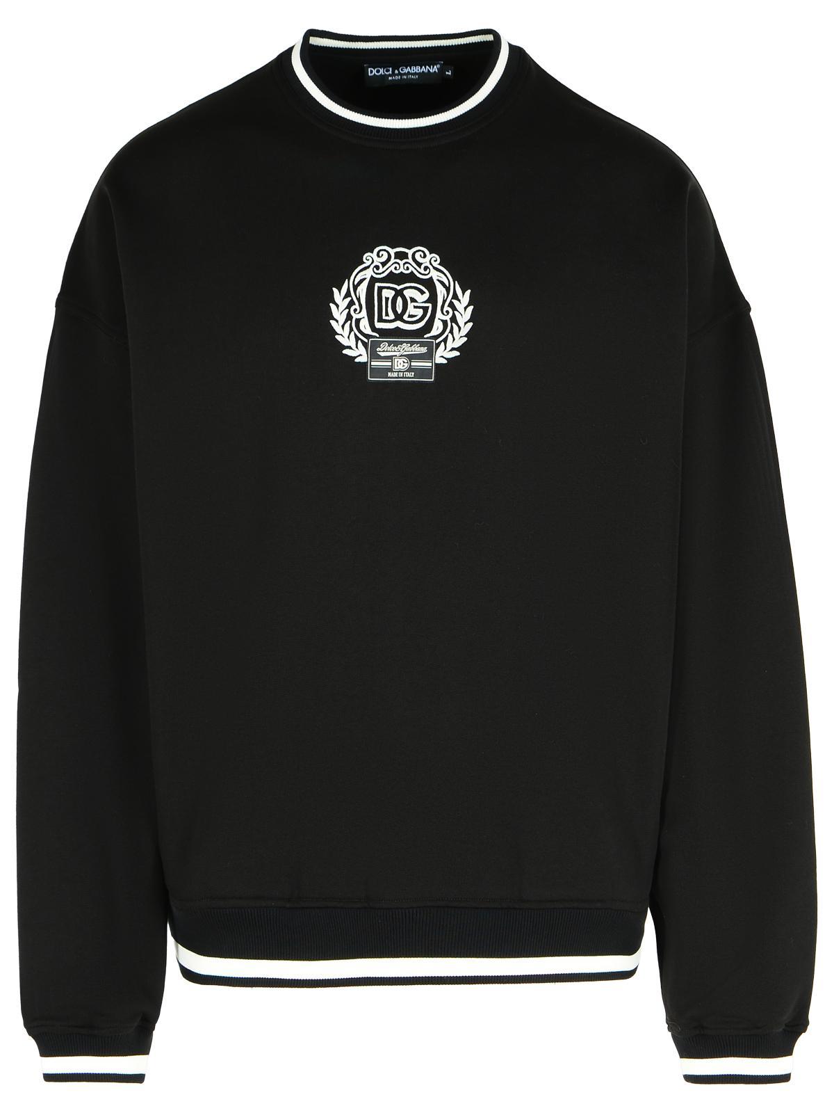スウェット・トレーナー DOLCE & GABBANA LOGO COTTON SWEATSHIRT 19757858_44320372_600.jpg
