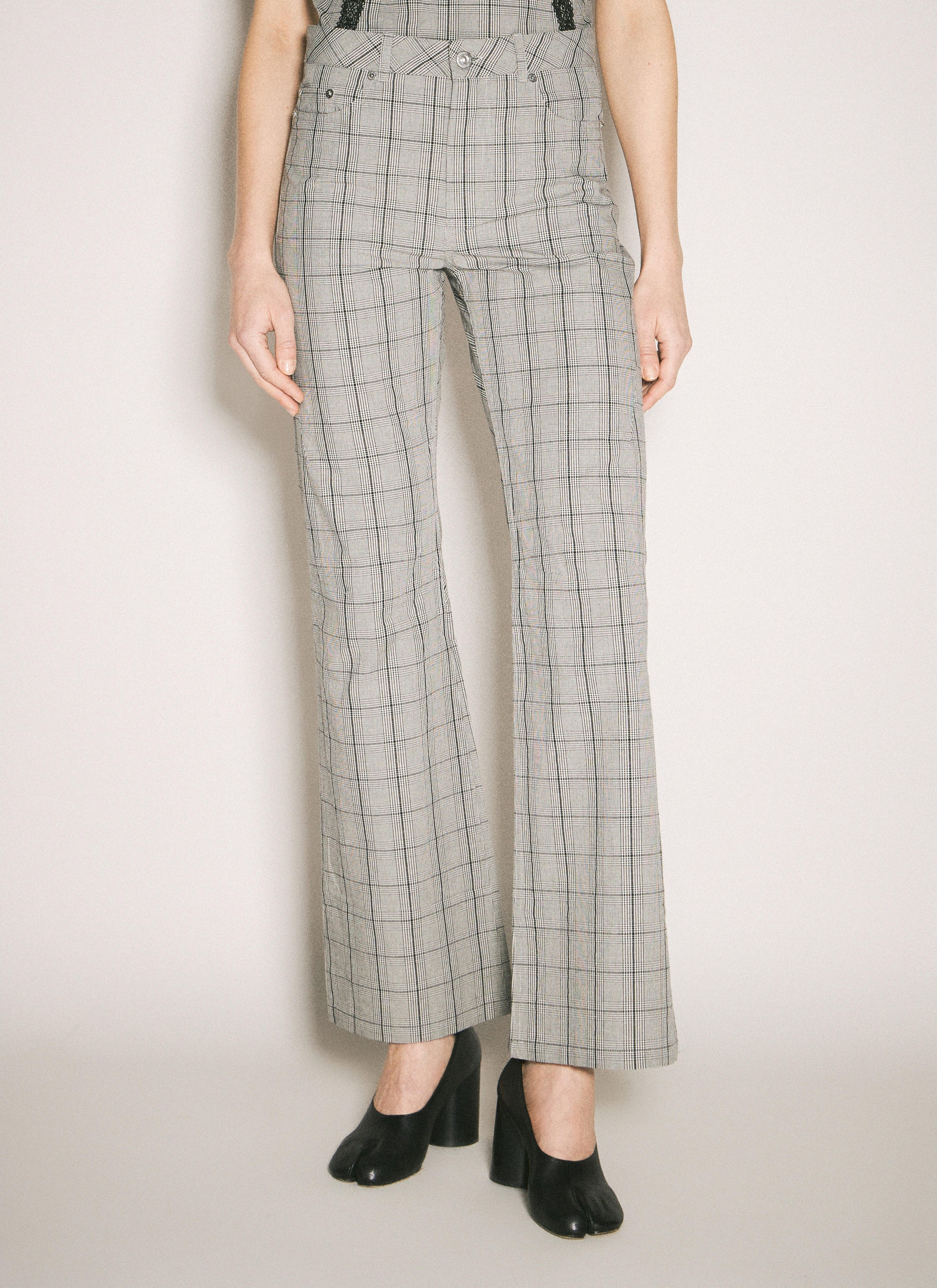 パンツ OUR LEGACY Women Straight Pants W2244BNCO White Our Legacy Straight-leg pants for Women | Online Sale up to