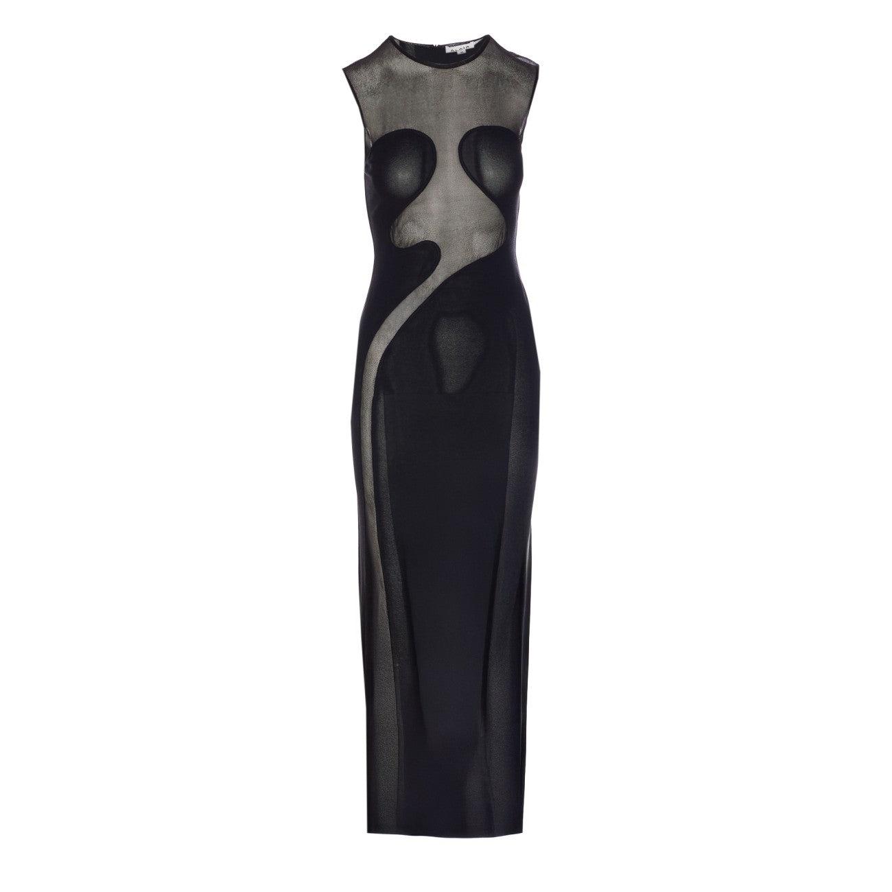 ワンピース Alaia BODY CONSCIOUS KNITTED TAILORED DRESS Alaïa Body Conscious Knitted Tailored Dress in Black | Lyst