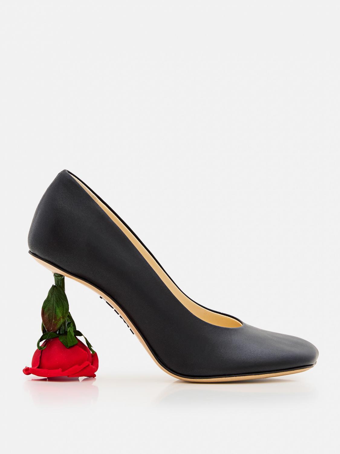 Loewe 90Mm Toy Pump Heel in White | Lyst
