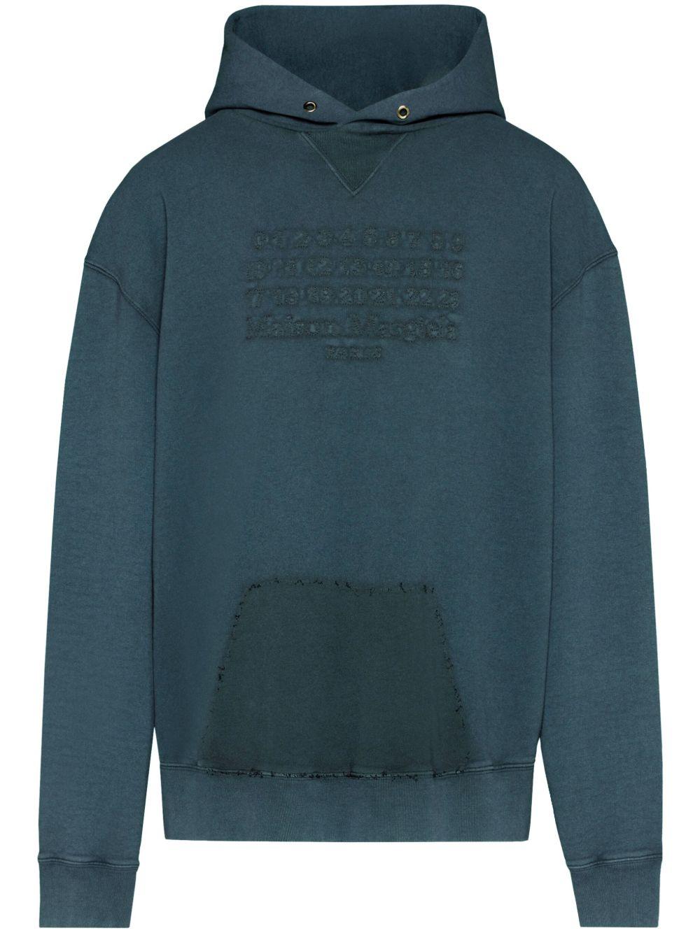 Margiela★Mens hoodie♦SALE値下げ★オシャレ人気オススメ maison-martin-margiela-Grey-