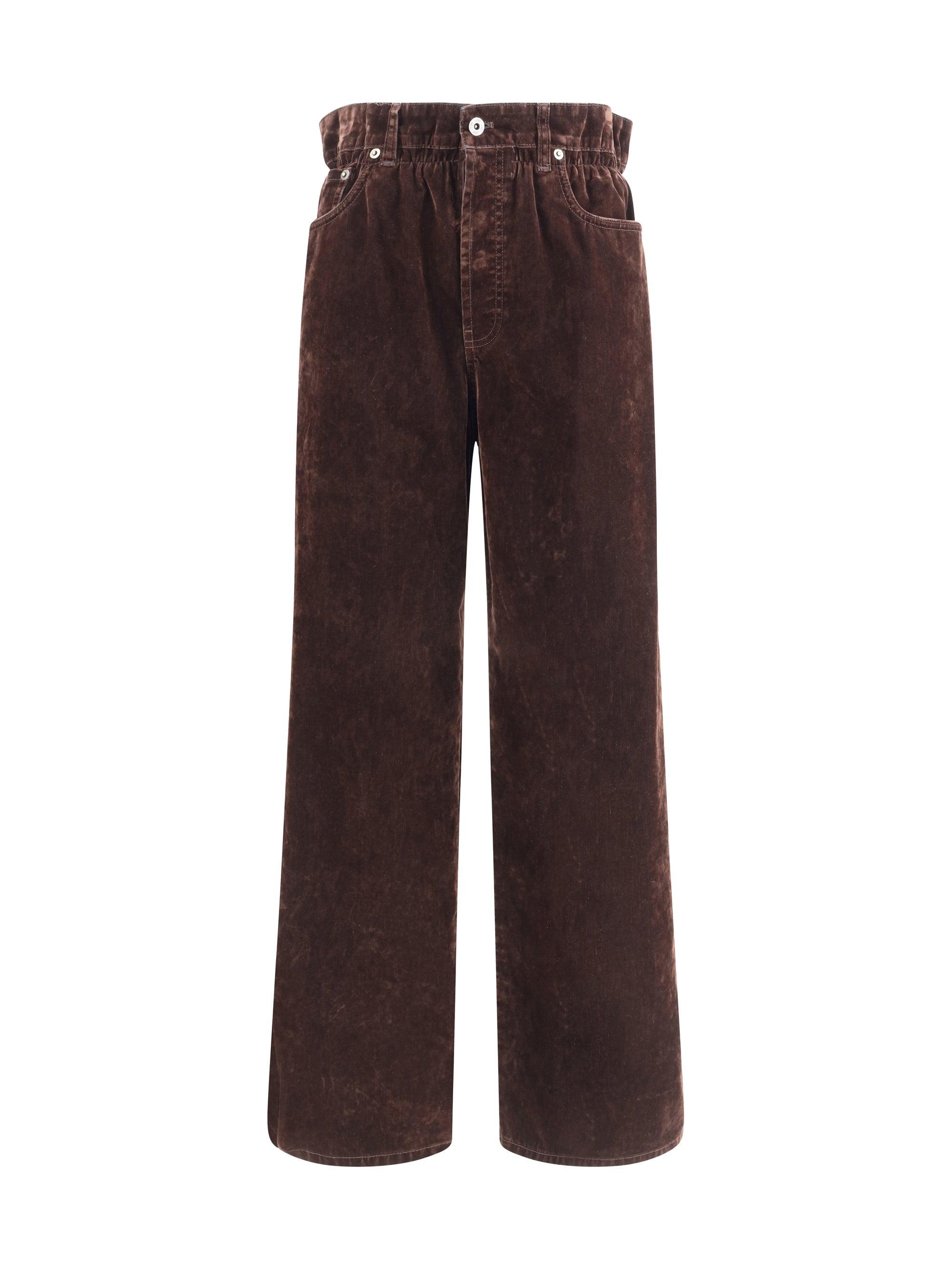 【関税&送料込】Miu Miu Corduroy Trousers 2000's Miu Miu beige corduroy trousers — Secundo Store