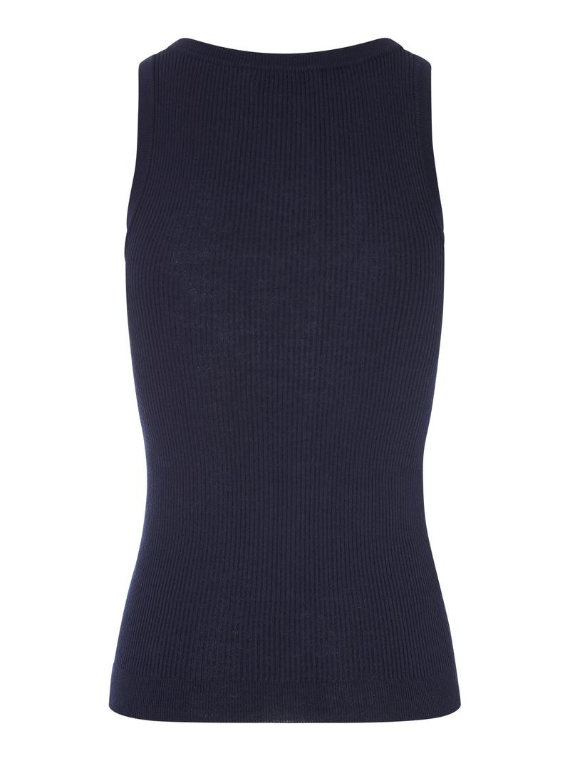 Miu Miu Sleeveless and tank tops for Women | Online Sale up to 33