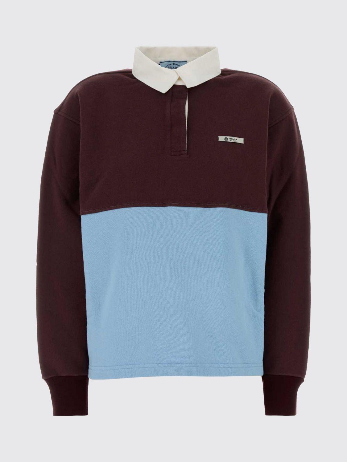 Women's Prada Long-sleeved tops | Lyst