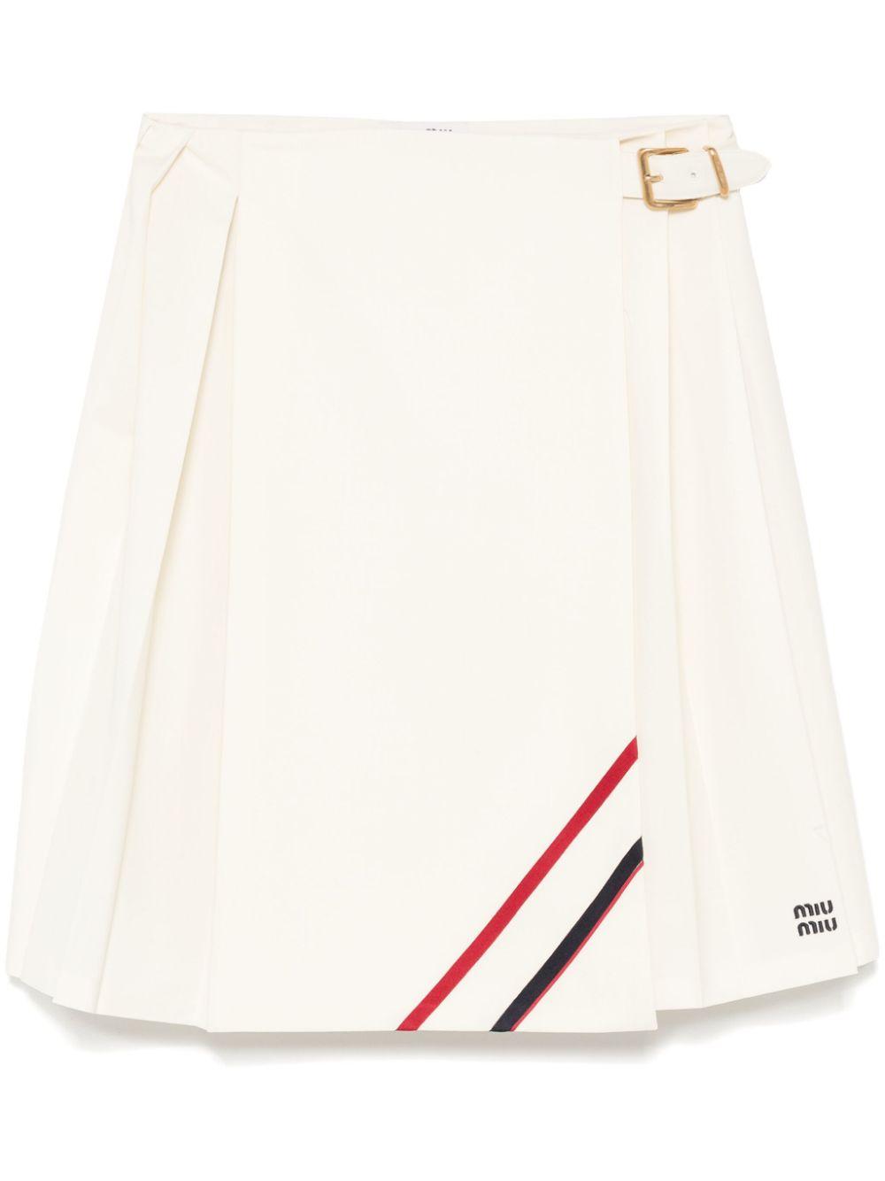 【送料&関税込】Miu Miu Cream Canvas Mini Skirt 18386489_39520458_322.jpg