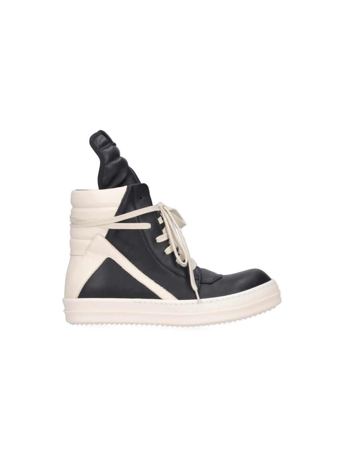 【Rick Owens】Geobaskets★ジオバスケット RICK OWENS - 【25SS】 メガ ジオバスケット スニーカー / MEGA