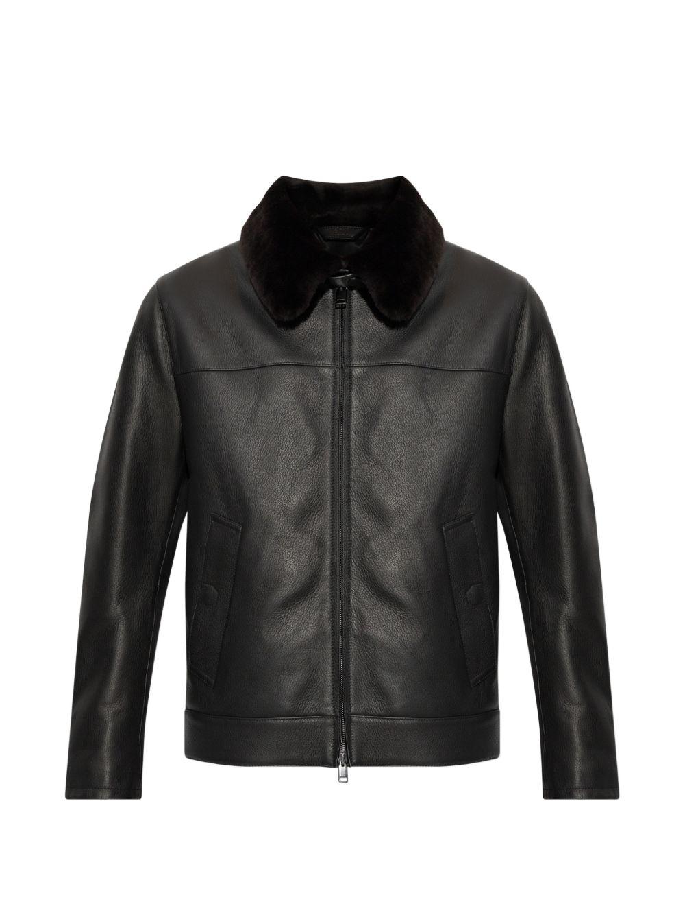 Brioni Leather jackets for Men | Online Sale up to 58% off | Lyst