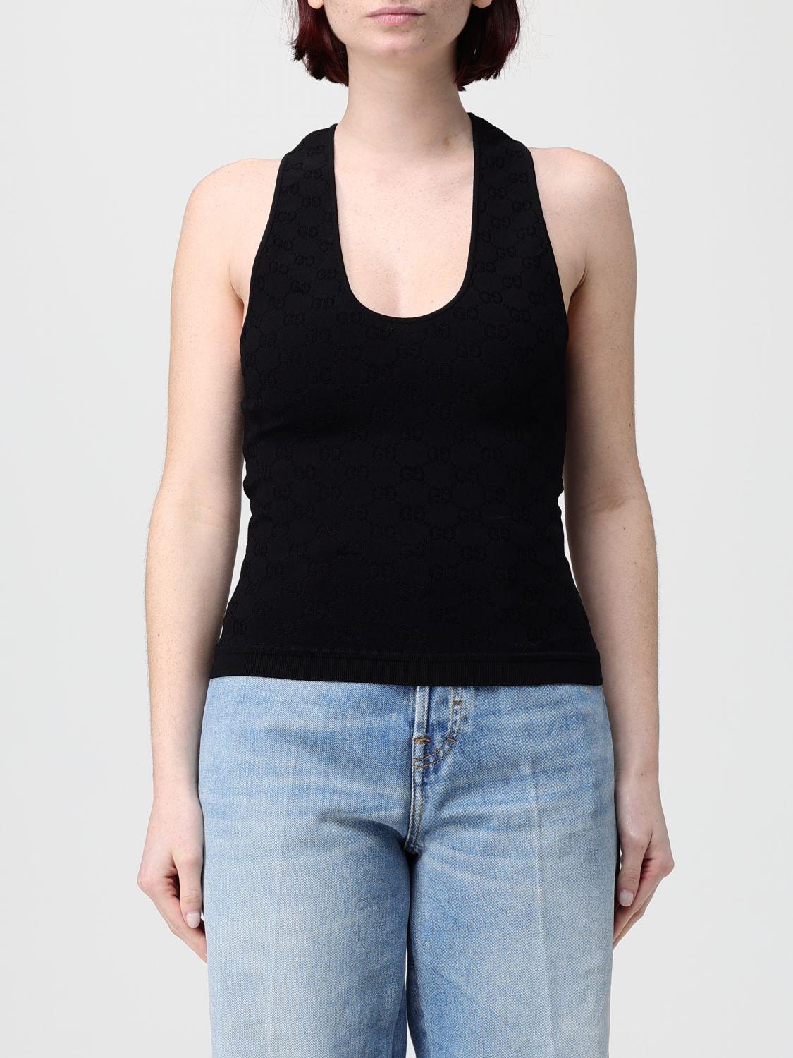 Women's Gucci Sleeveless and tank tops | Lyst