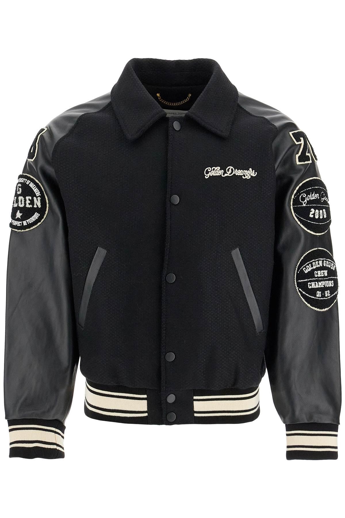 Golden Goose Men Wool Jersey.