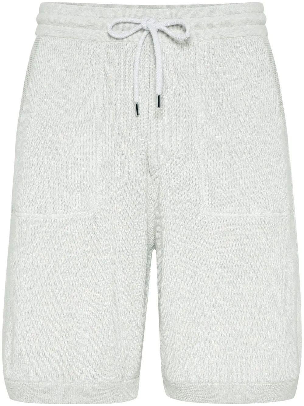 【送料&関税込】Brunello Cucinelli Striped Knit Bermuda BRUNELLO CUCINELLI | Stripe Bermuda Shorts | Women | Lane