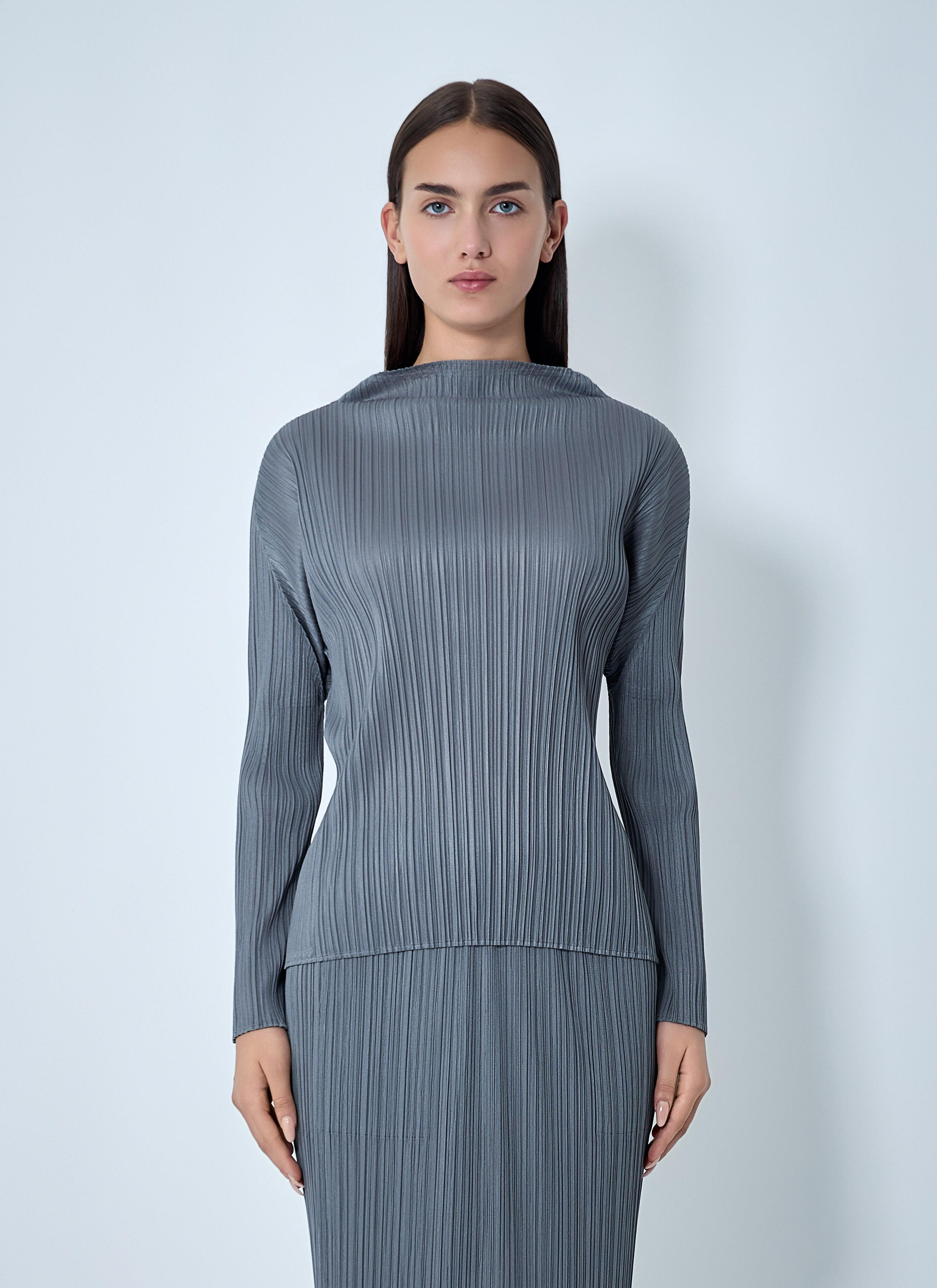 Pleats Please Issey Miyake Tops for Women | Online Sale up