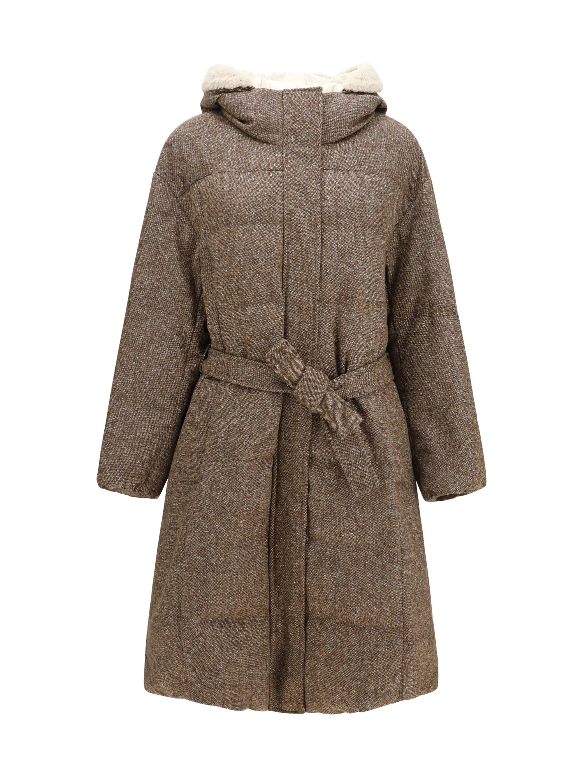 Brunello Cucinelli Coats for Women | Online Sale up to 49% off | Lyst