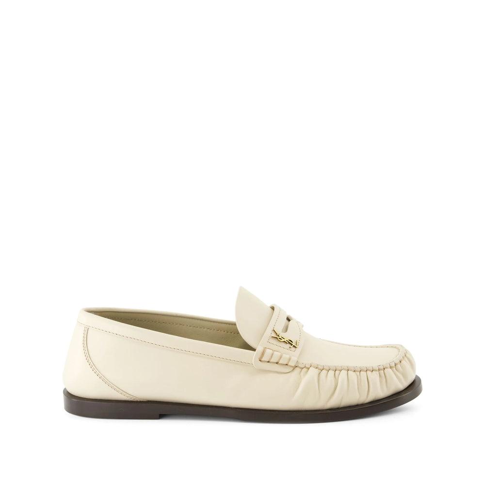 フラットシューズ Saint Laurent Flat Shoes Women's Saint Laurent Flats | Lyst