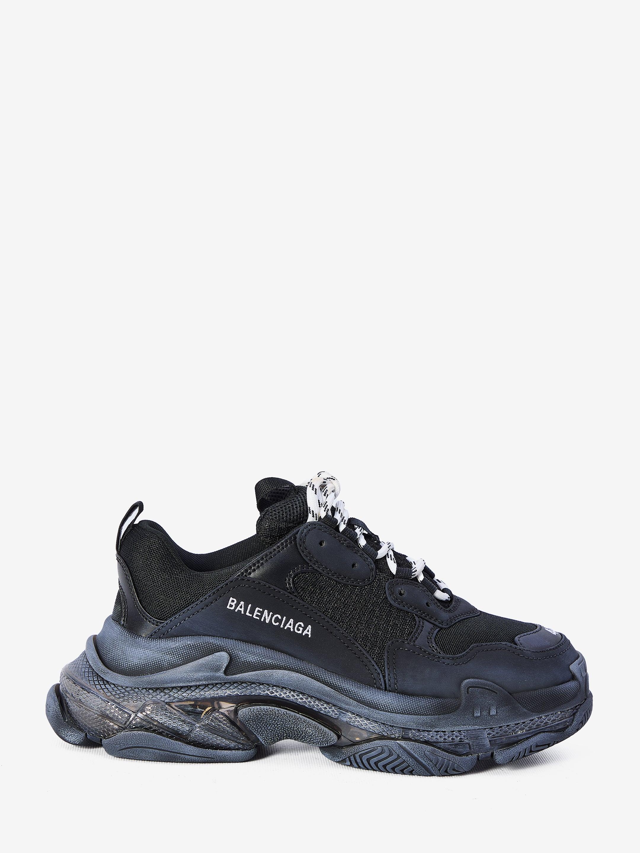 Baskets schieben basses Triple S Clear