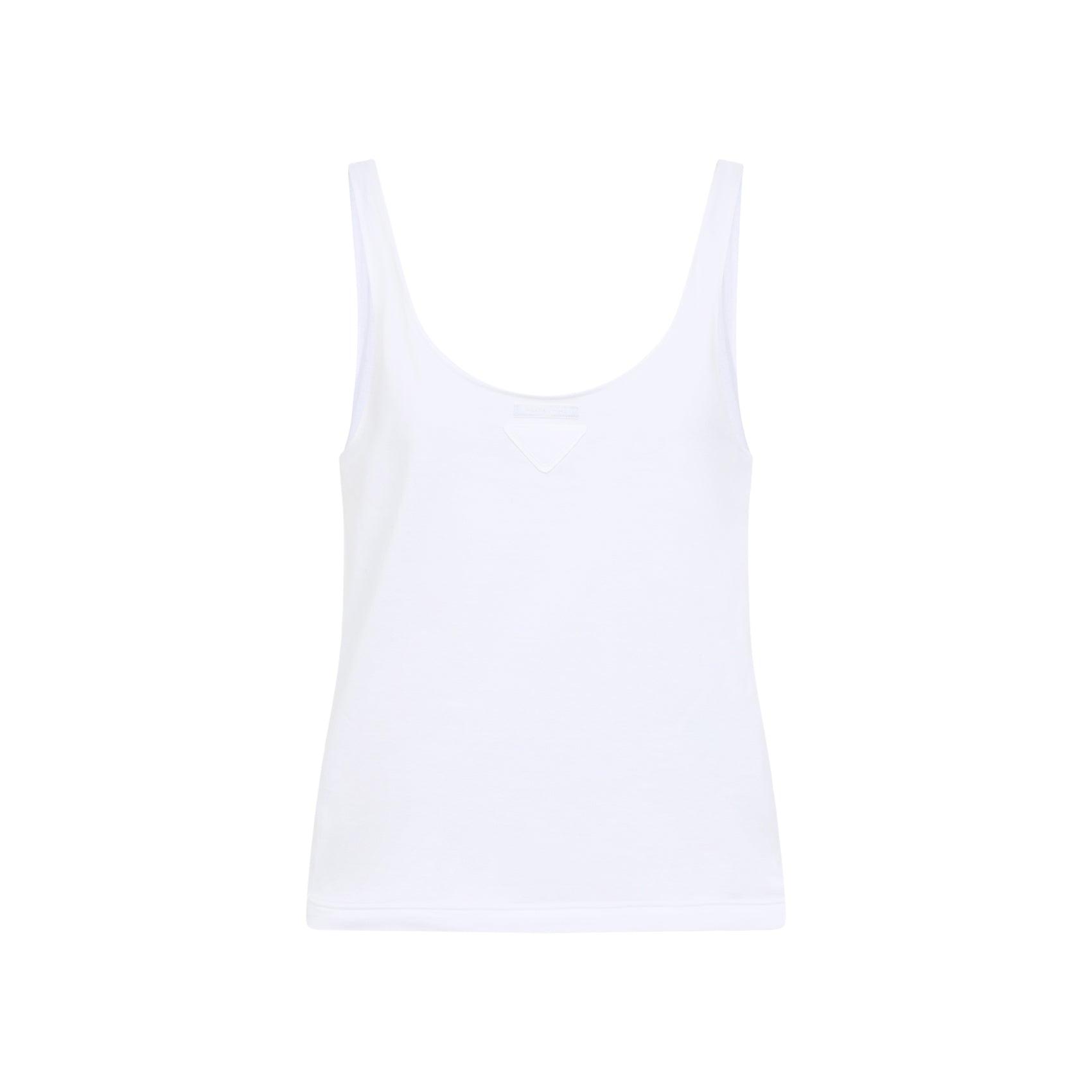 Women's Prada Sleeveless and tank tops | Lyst