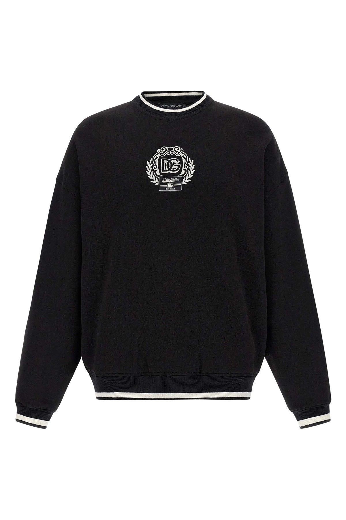 Dolce & Gabbana ブラック トレーナー　XL Dolce & Gabbana Activewear for Men | Online Sale up to 61