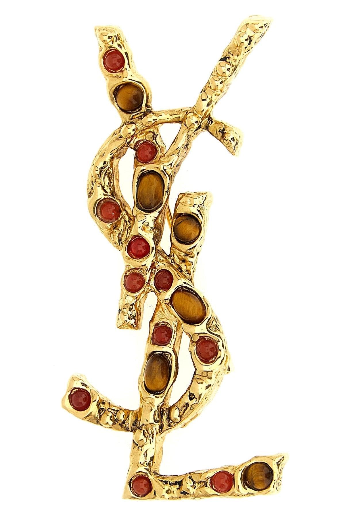 Women's Saint Laurent Brooches | Lyst
