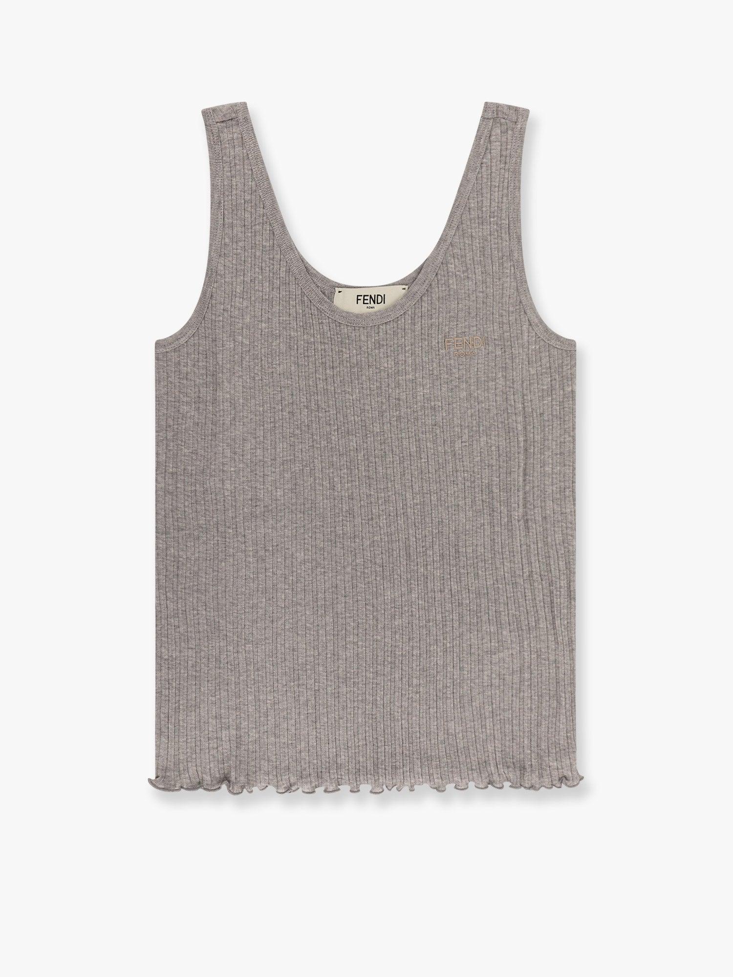 Fendi Sleeveless and tank tops for Women | Online Sale up to