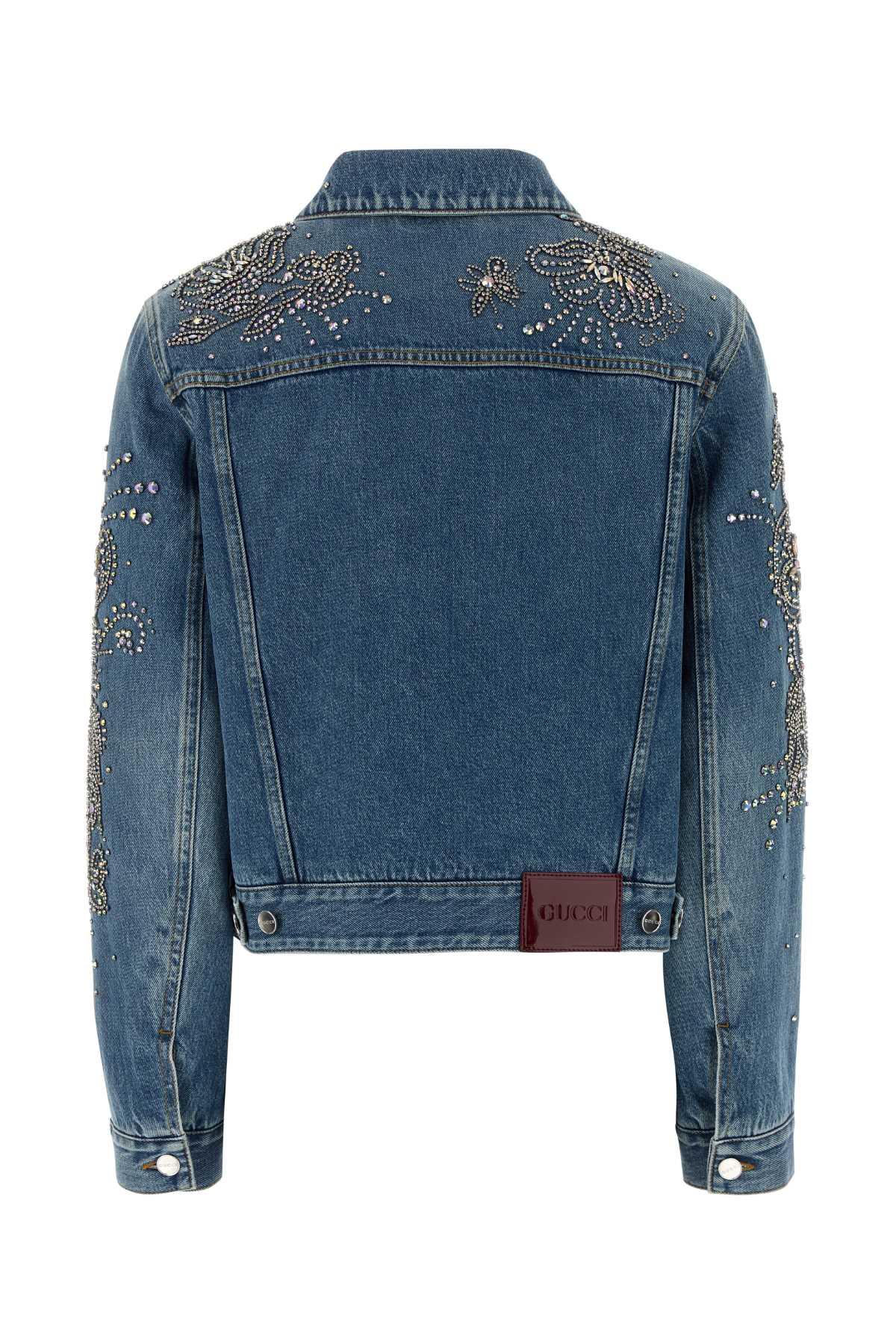 Women's Gucci Jean and denim jackets | Lyst