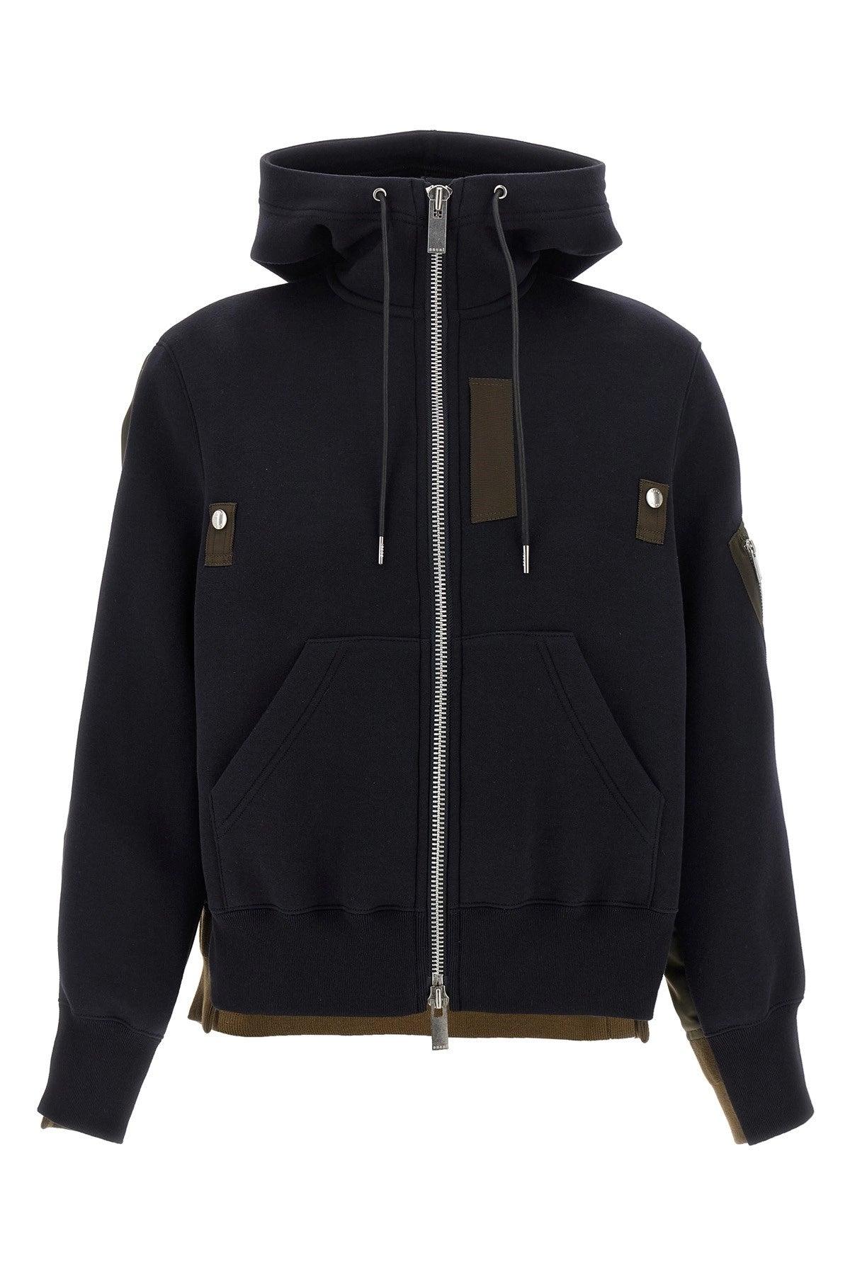 【関税&送料込】Sacai Chalk Stripe Hoodie sacai x Paradise Garage hoodie, Tshirts and cap will be
