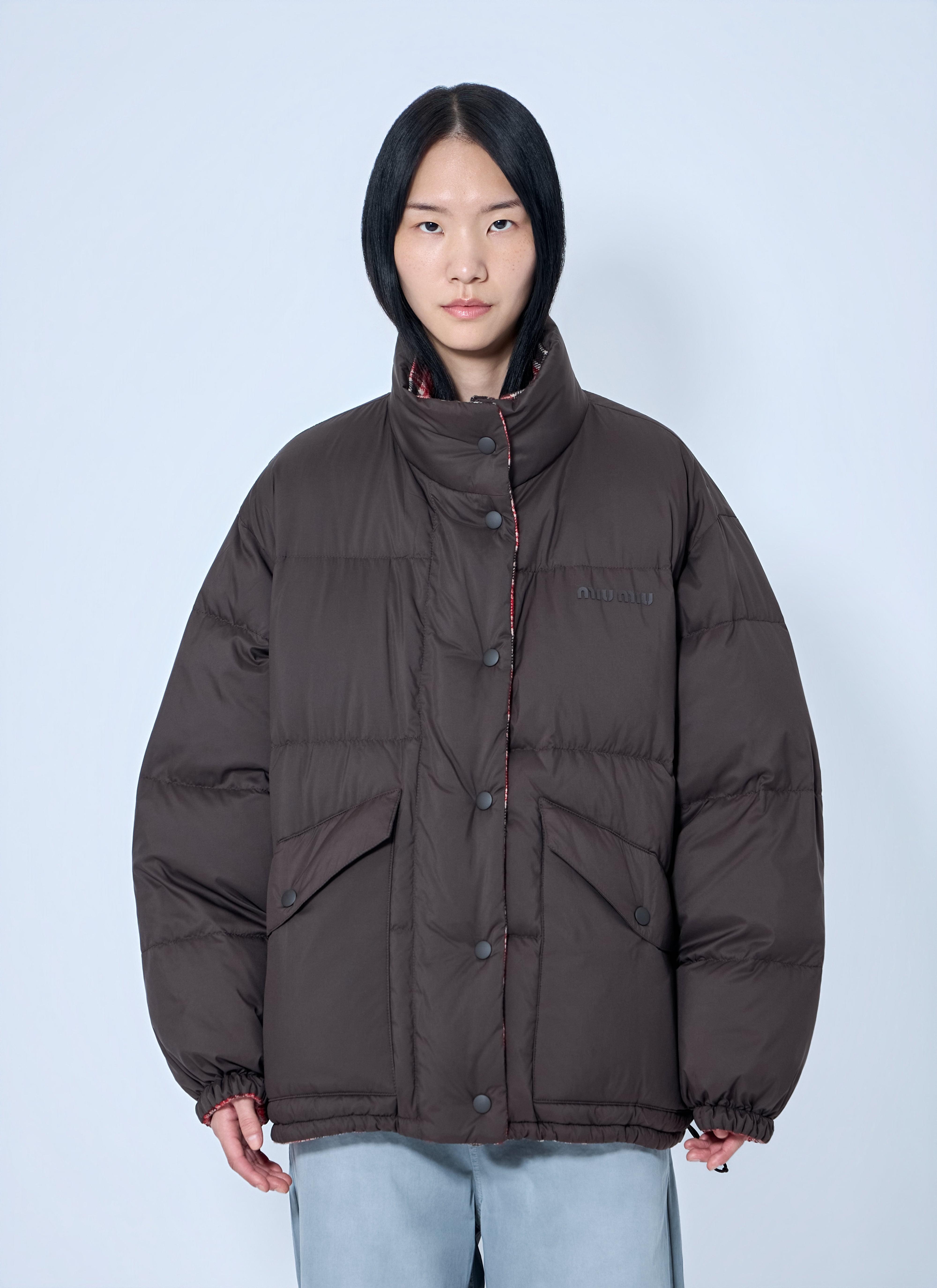 Miu Miu Puffer Jackets for Women | Lyst